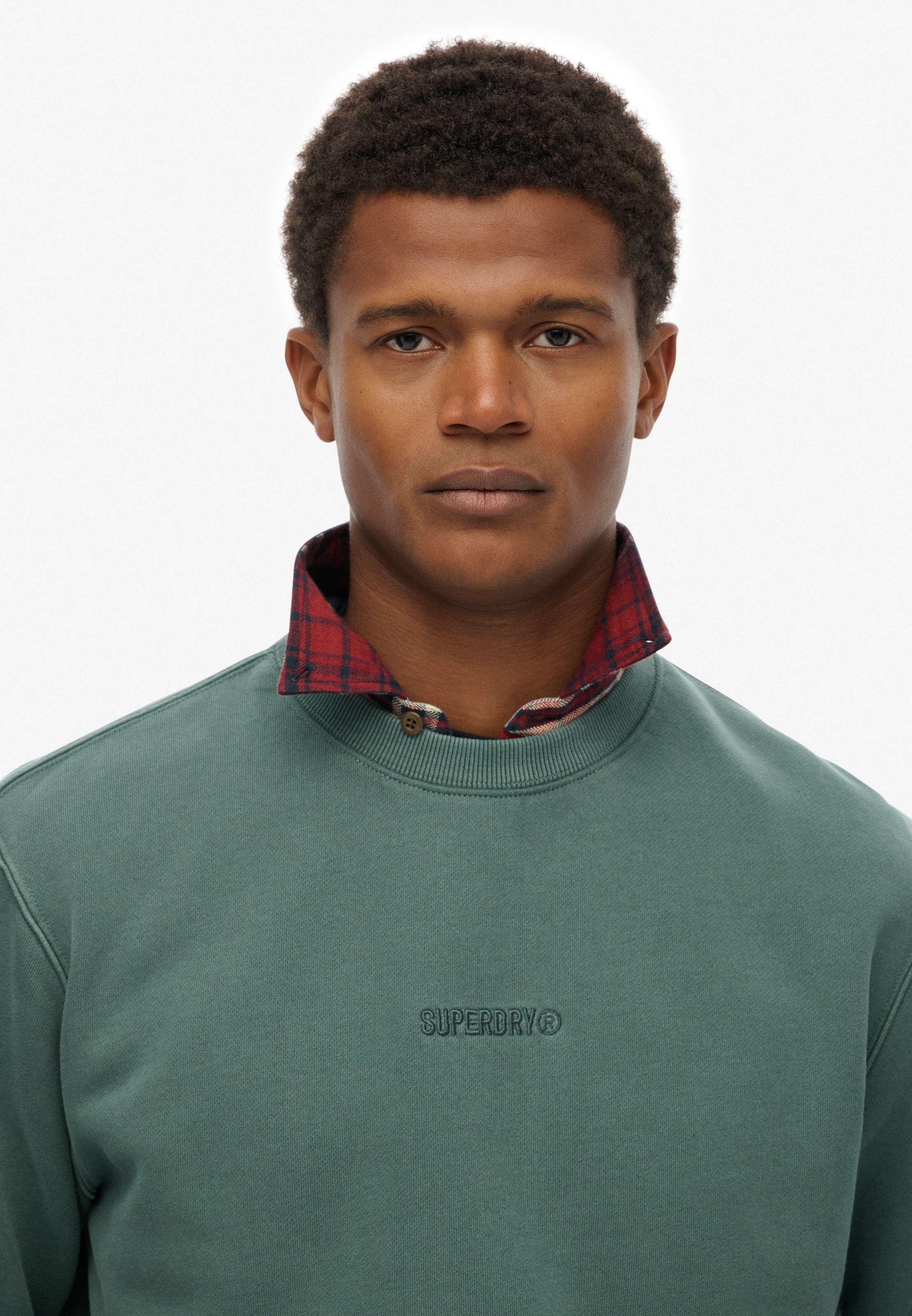 Superdry Sweatshirt »MICRO LOGO CREW«
