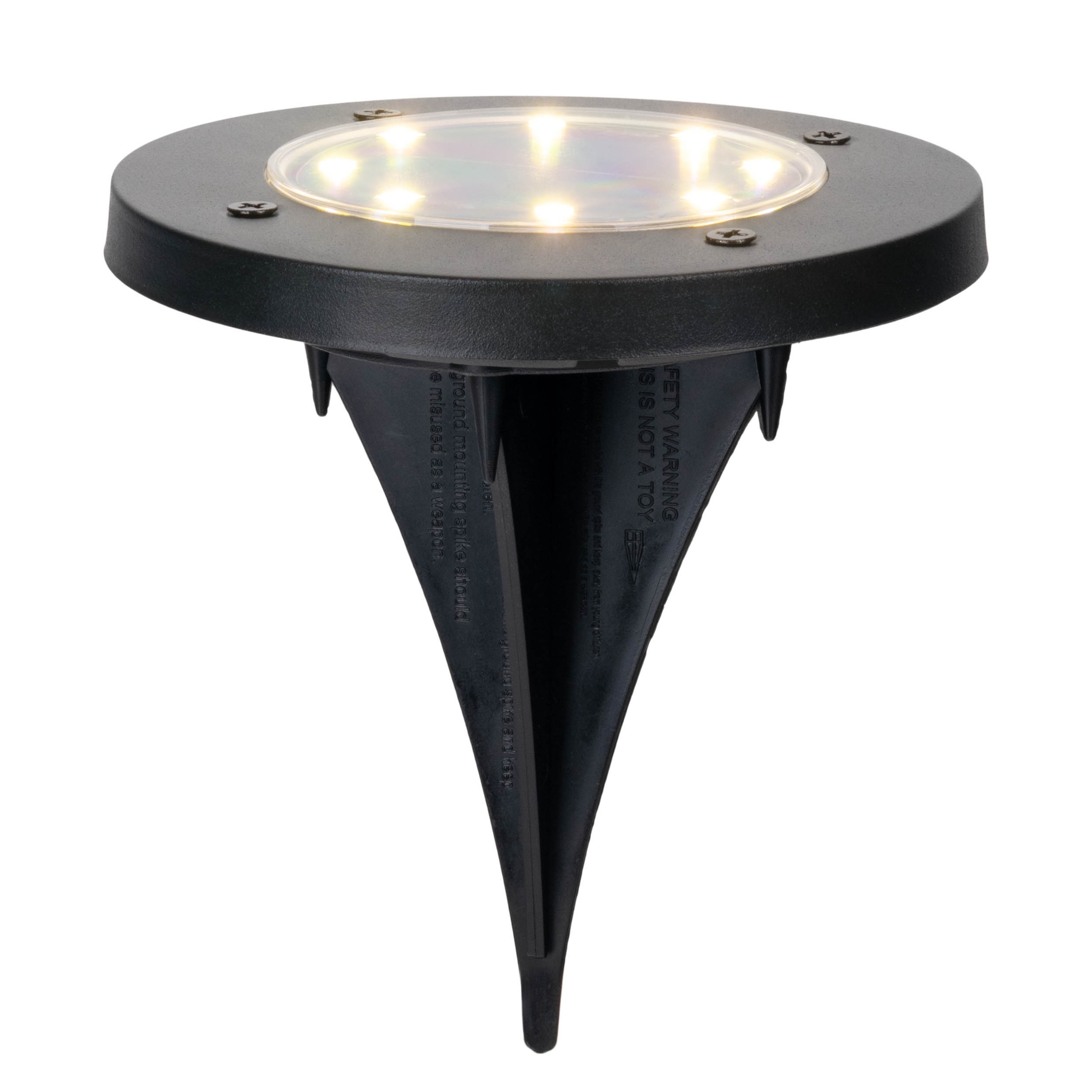 näve LED Solarleuchte »Kian - Solar-Erdspieß Wegeleuchte Gartenlampe« LED-Modul 8 Stk. Warmweiß Solar-Boden-Erdspieß, Set, Solar-Lampe, Bodenleuchte, Gartenstrahler