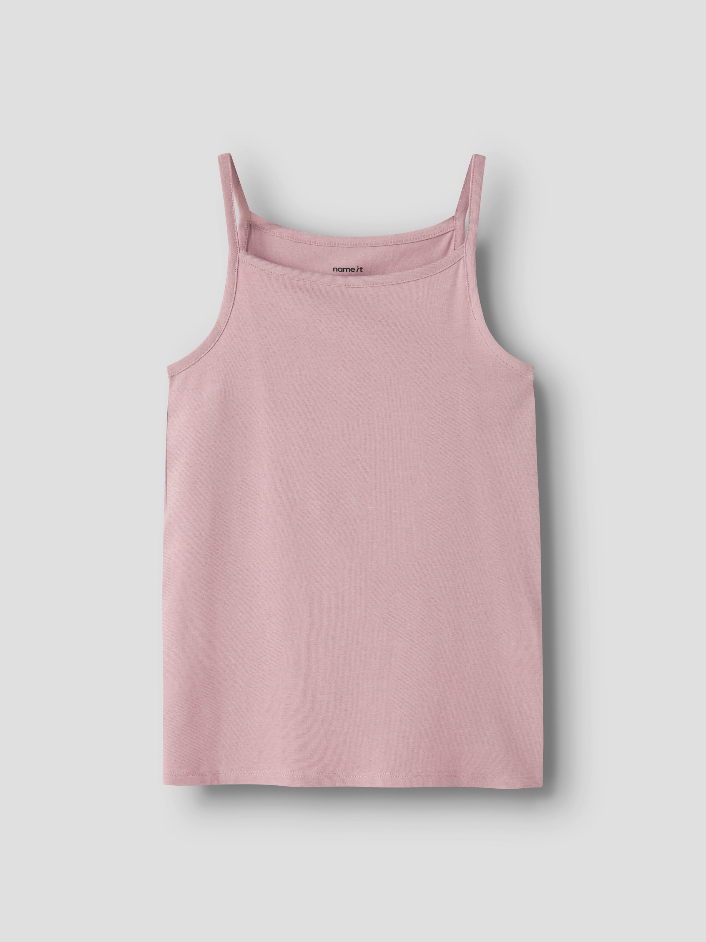 Name It Unterhemd »NKFSTRAP TOP 4P BLACK WHITE SOLID NOOS« Packung, 4 Stk.