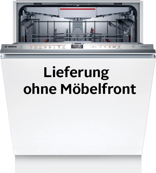 BOSCH vollintegrierbarer Geschirrspüler Serie 6 »SBH6TCX01E«, 14 Maßgedecke, XXL-Geschirrspüler