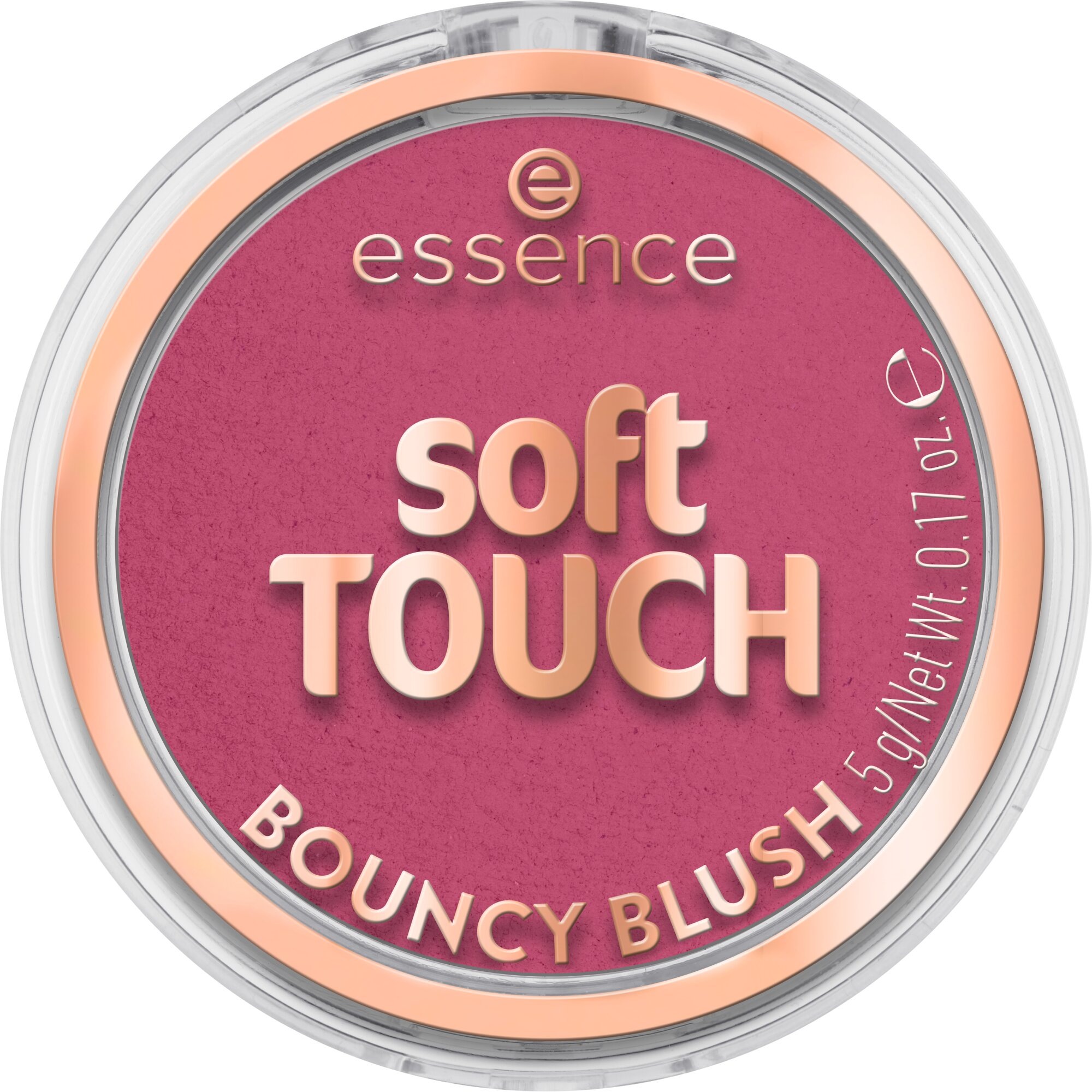 Essence Rouge »SOFT TOUCH BOUNCY BLUSH« mittlere Deckkraft, langanhaltend, mattierend, alle Hauttypen