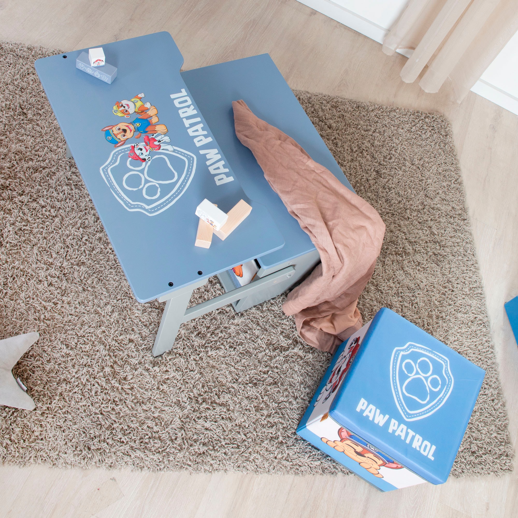 roba® Sitzbank »Paw Patrol«, mit 2 Aufbewahrungsboxen