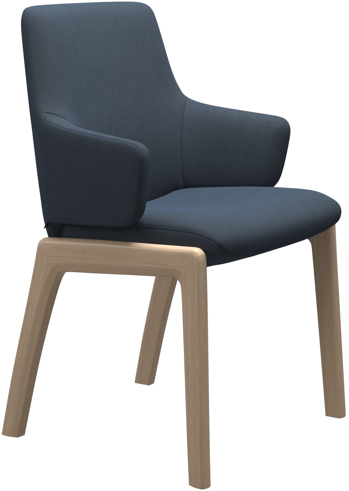 Stressless® Polsterstuhl »Laurel«, Microfaser DINAMICA, Low Back mit Armleh günstig online kaufen