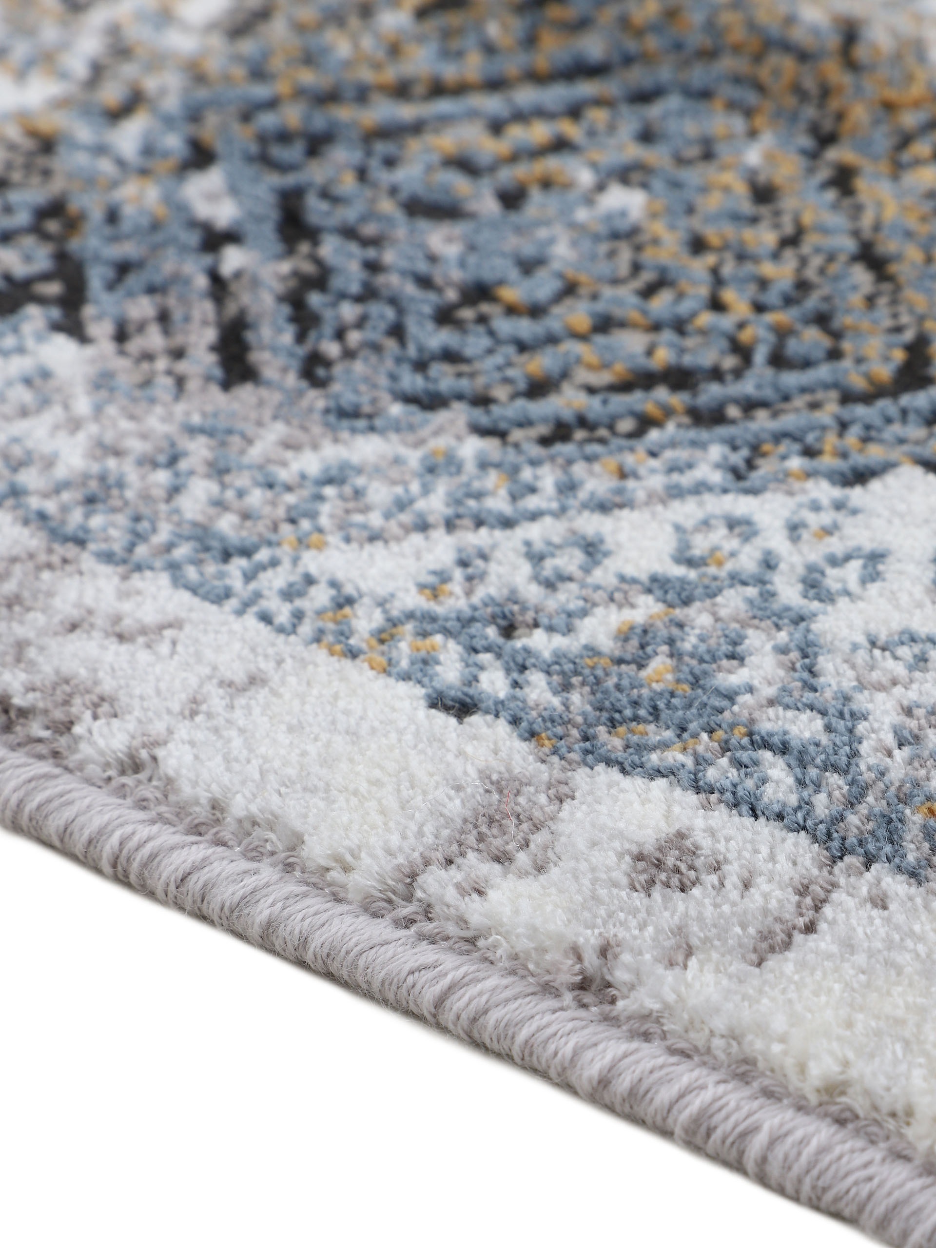 carpetfine Teppich »Vintage Liyath«, rechteckig, 8 mm Höhe, hoher Viskoseanteil, im Vintage Look, Wohnzimmer