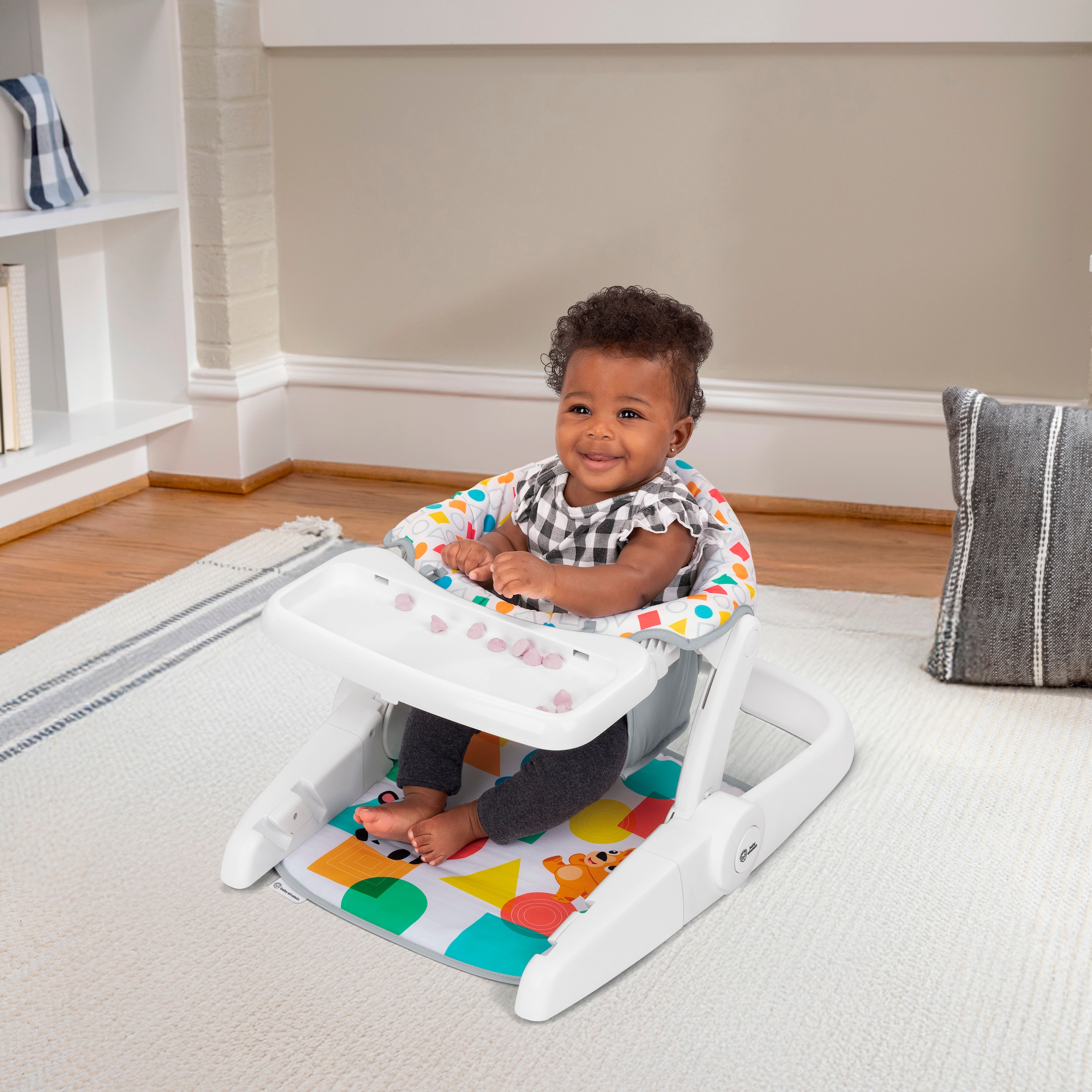 Baby Einstein Lernspielzeug »Kickin' Tunes Learn to Sit« mit Sound