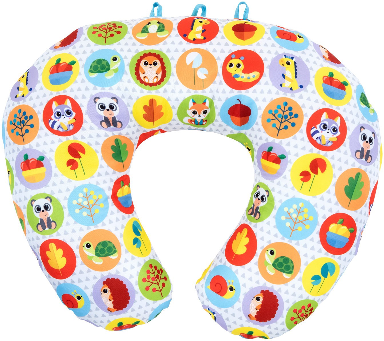 Chicco Greifspielzeug »Animal Tummy Time«, Spielkissen