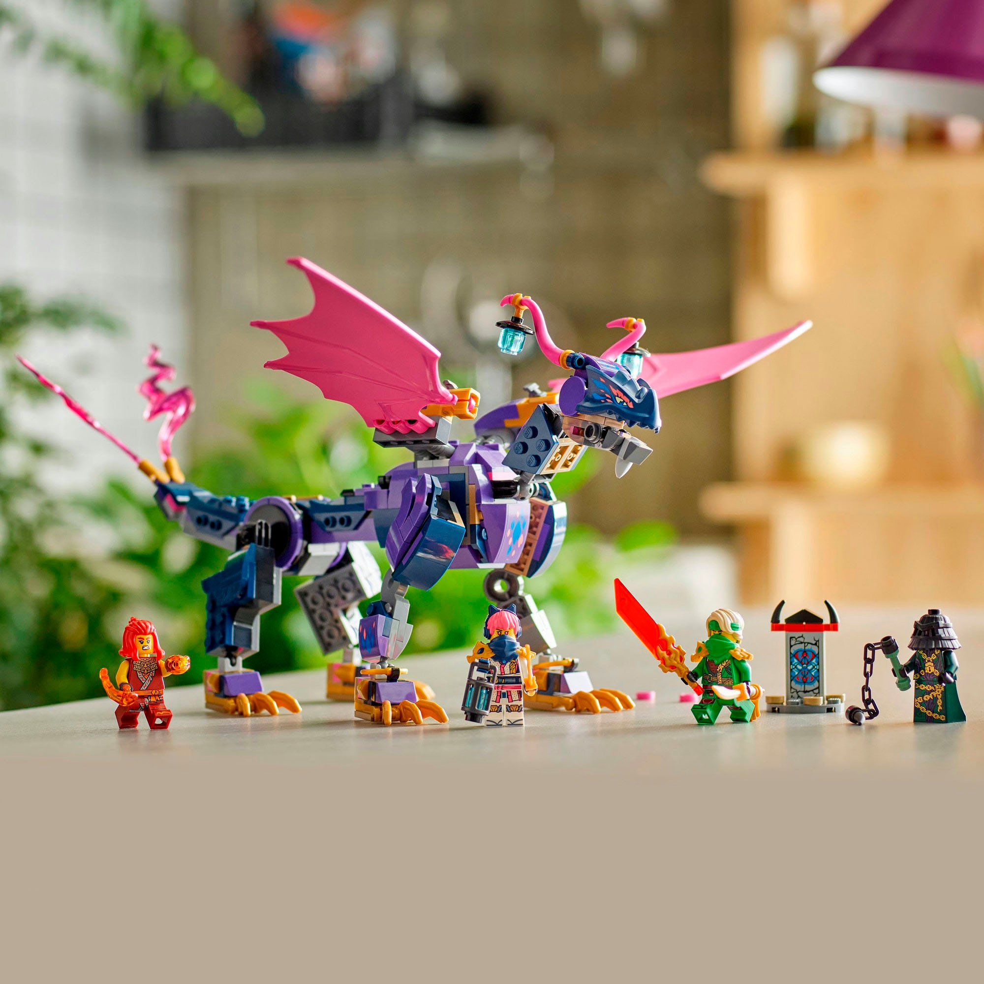 LEGO® Konstruktionsspielsteine »Rontu der Meisterdrache (71842), LEGO Ninjago«, (381 St.), Made in Europe