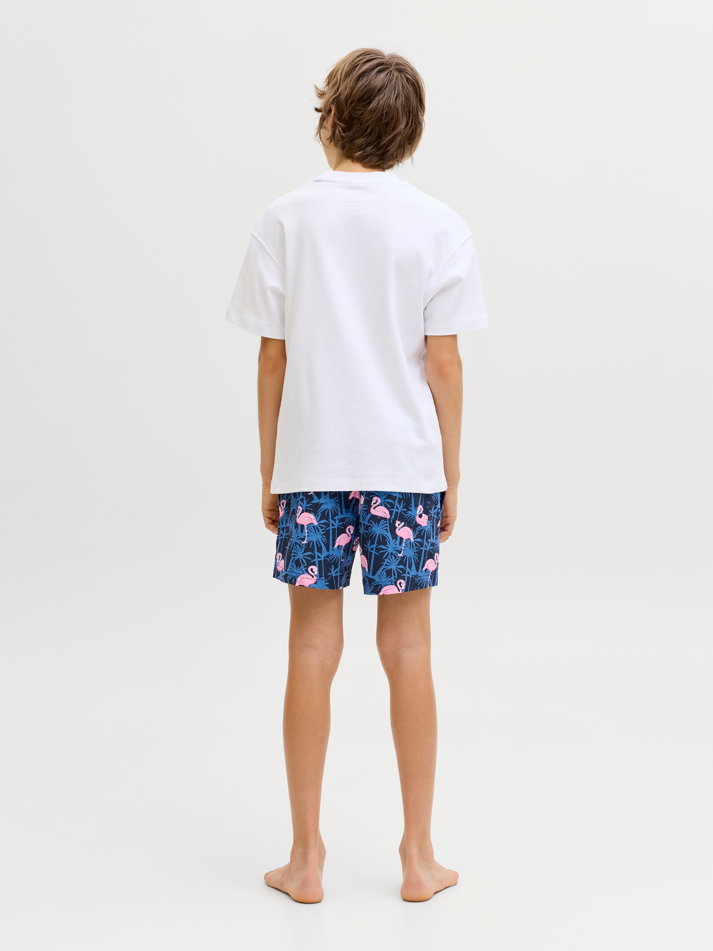 Jack & Jones Junior Badeshorts »JPSTMAUI VIBES NOVELTY AOP SWIM SH JNR«