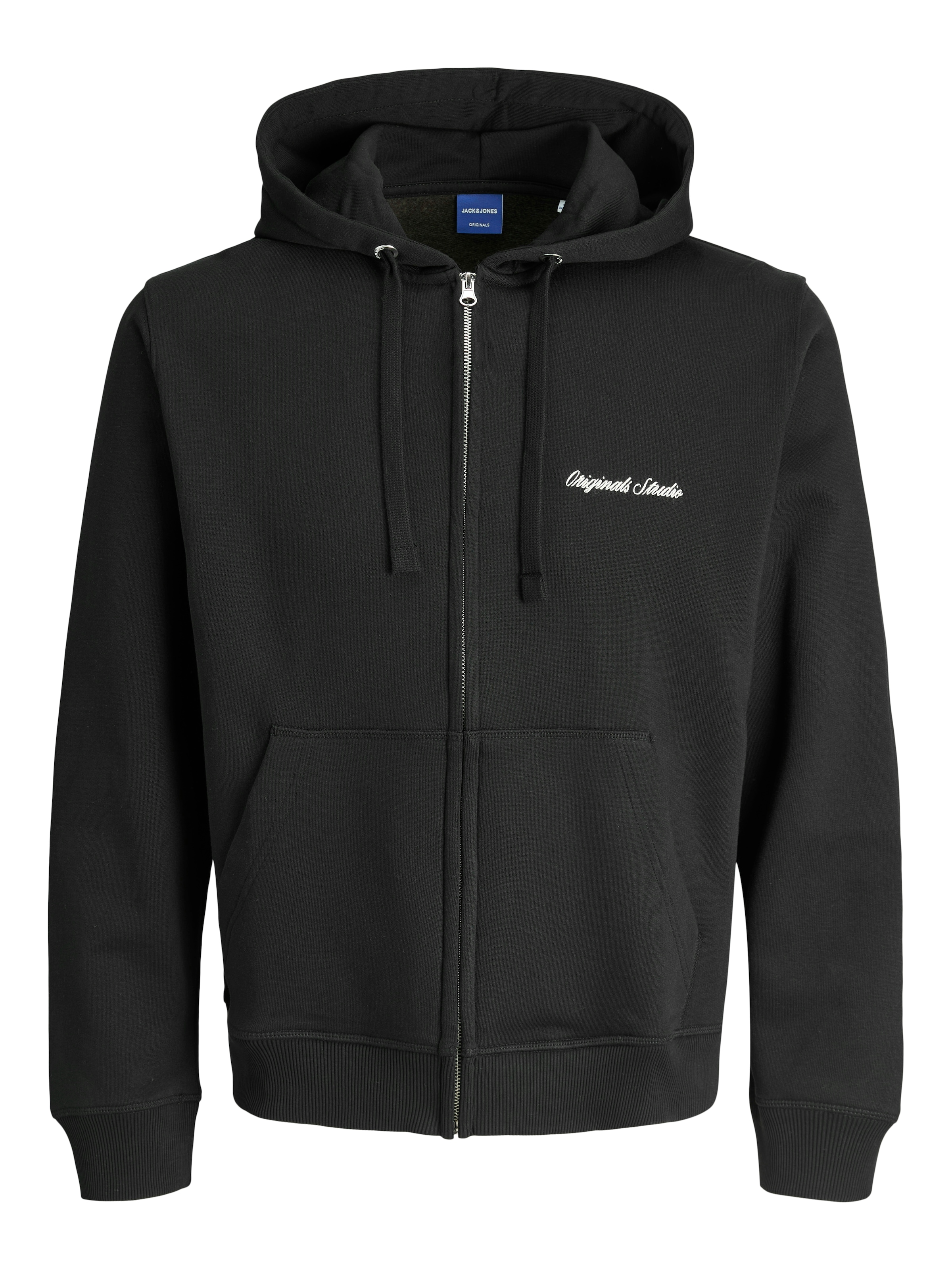 Jack & Jones Kapuzensweatshirt »JORNORREBRO EMB SWEAT ZIP HOOD NOOS«
