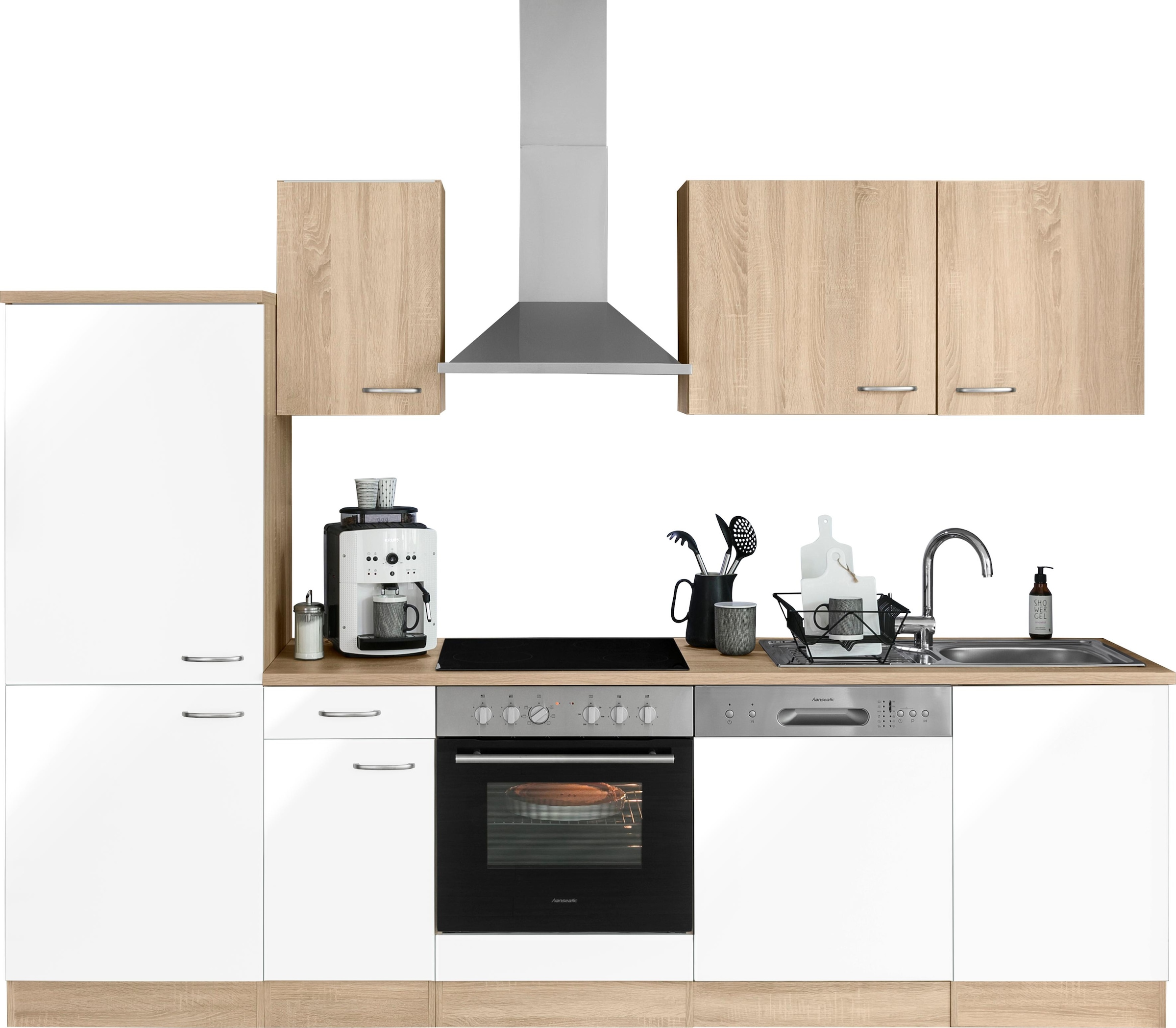 OPTIFIT Küchenzeile »Parare«, ohne E-Geräte, cm Breite 270 kaufen online