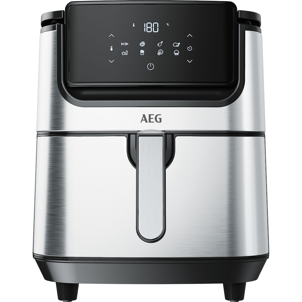 AEG Heißluftfritteuse »Gourmet 6 AF6-1-6ST«, 1800 W, Fassungsvermögen 5,4 l