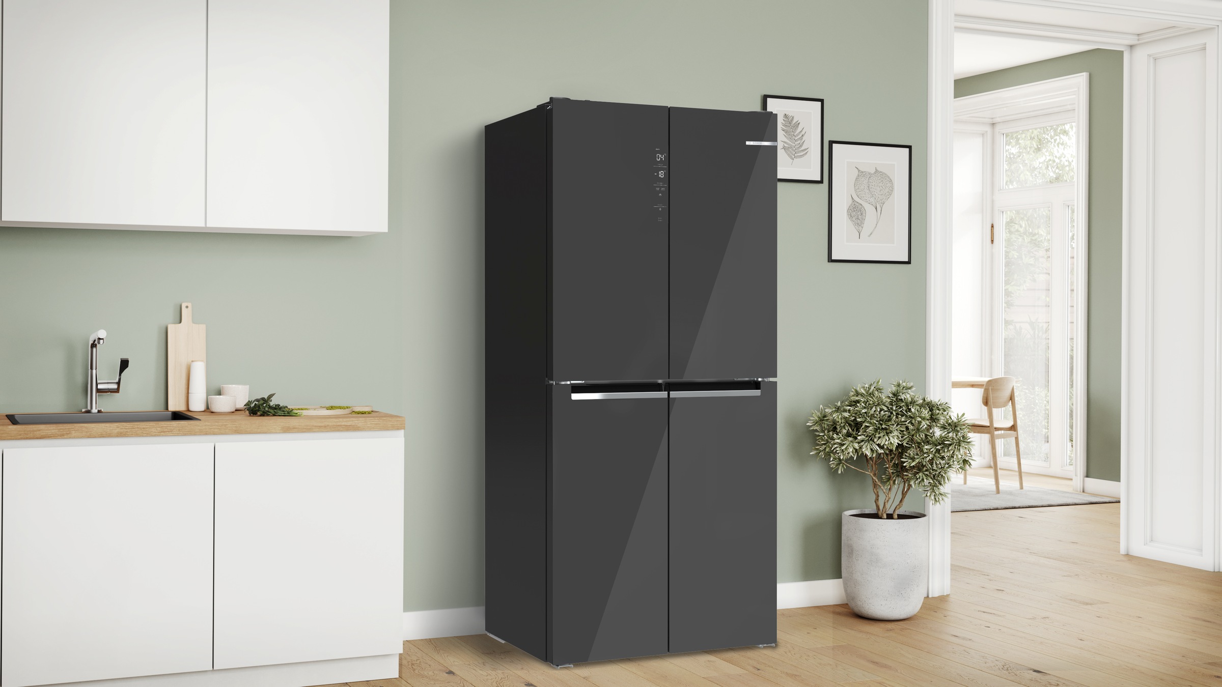 BOSCH Multi Door Serie 4 »KMC85LEEA«