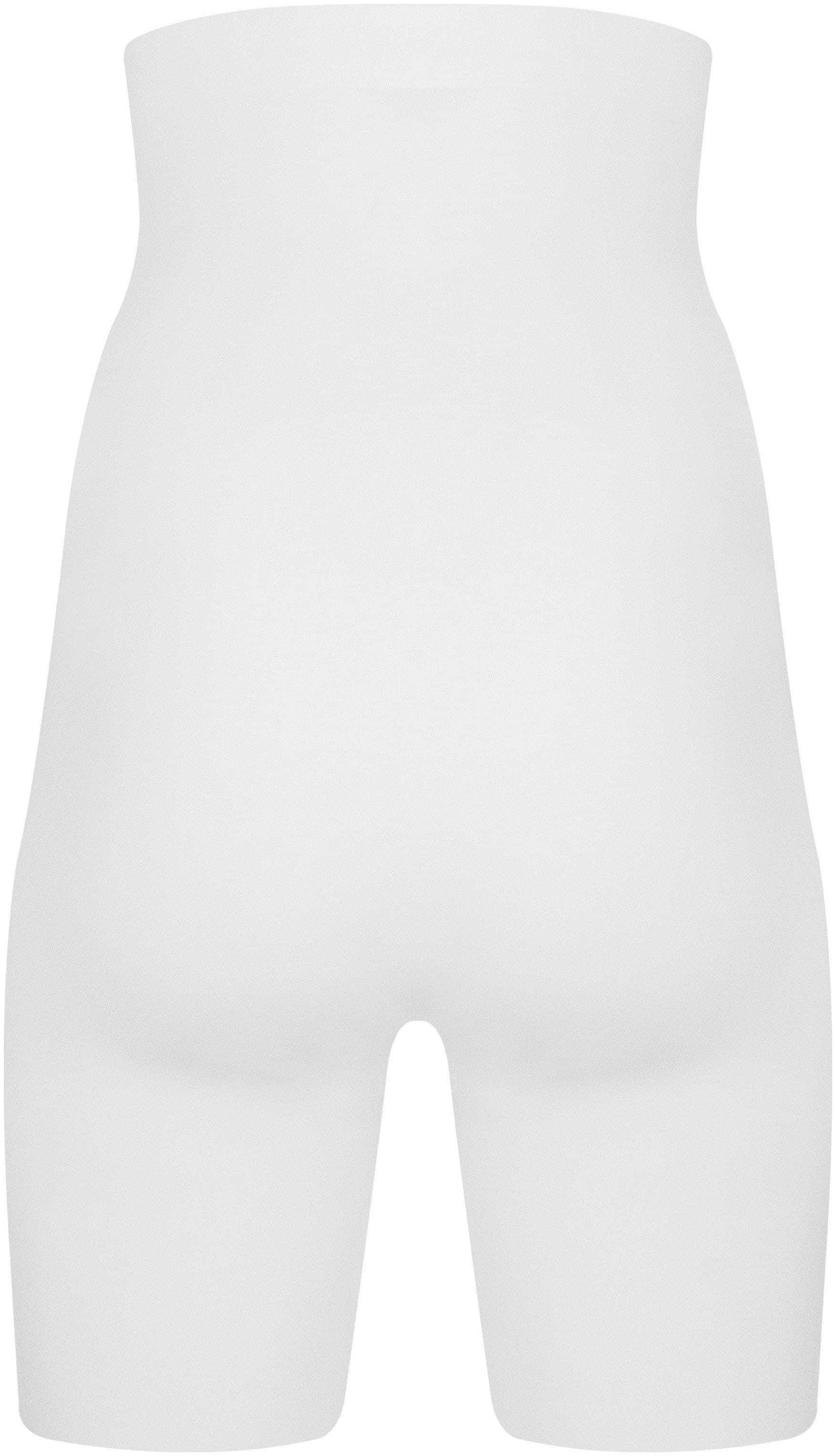 MAGIC Bodyfashion Shapinghose »Maxi Hi-Bermuda«, Silikonbesatz an der Oberseite verhindert ein Einrollen