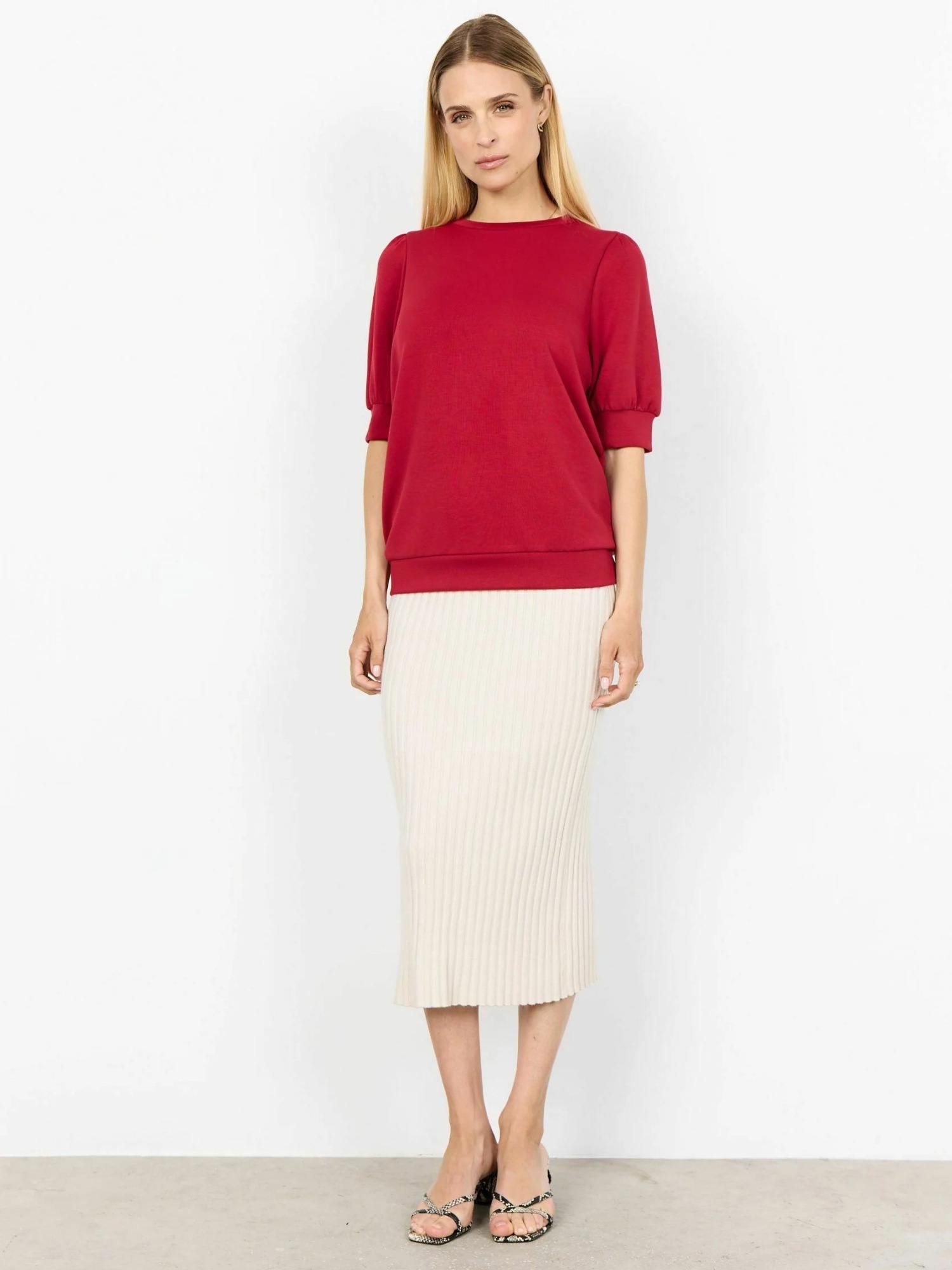 soyaconcept Langarmhemd »Soya Concept Shirt SC-BANU«