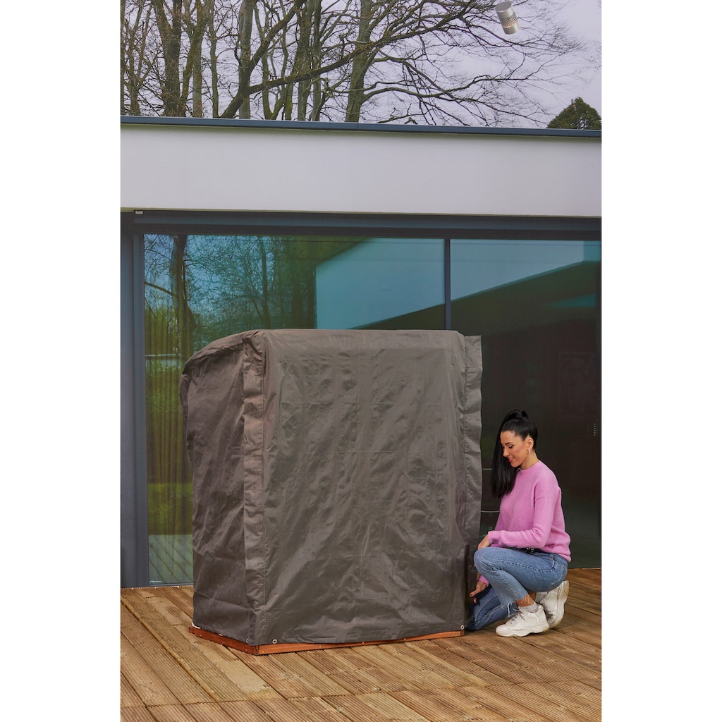 winza outdoor covers Strandkorb-Schutzhülle »Outdoor Cover«, wasserdicht, UV beständig, 100 % recycelbar
