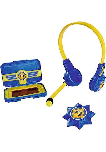 Spielzeug-Polizei Headset »Feuerwehrmann Sam«, (Set), mit Spielzeug-Smartphone