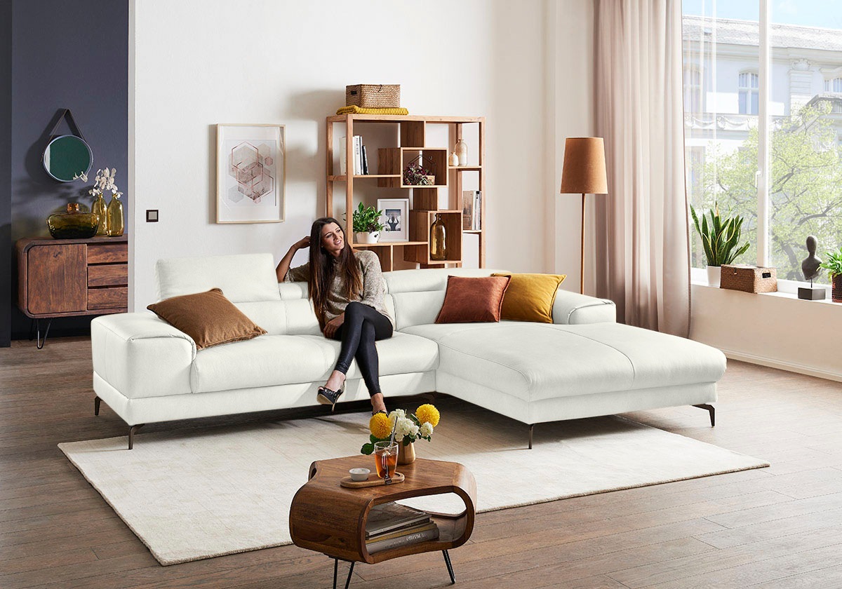 W.SCHILLIG Ecksofa »Piedroo, Designsofa mit tollem Sitzkomfort, elegant und günstig online kaufen