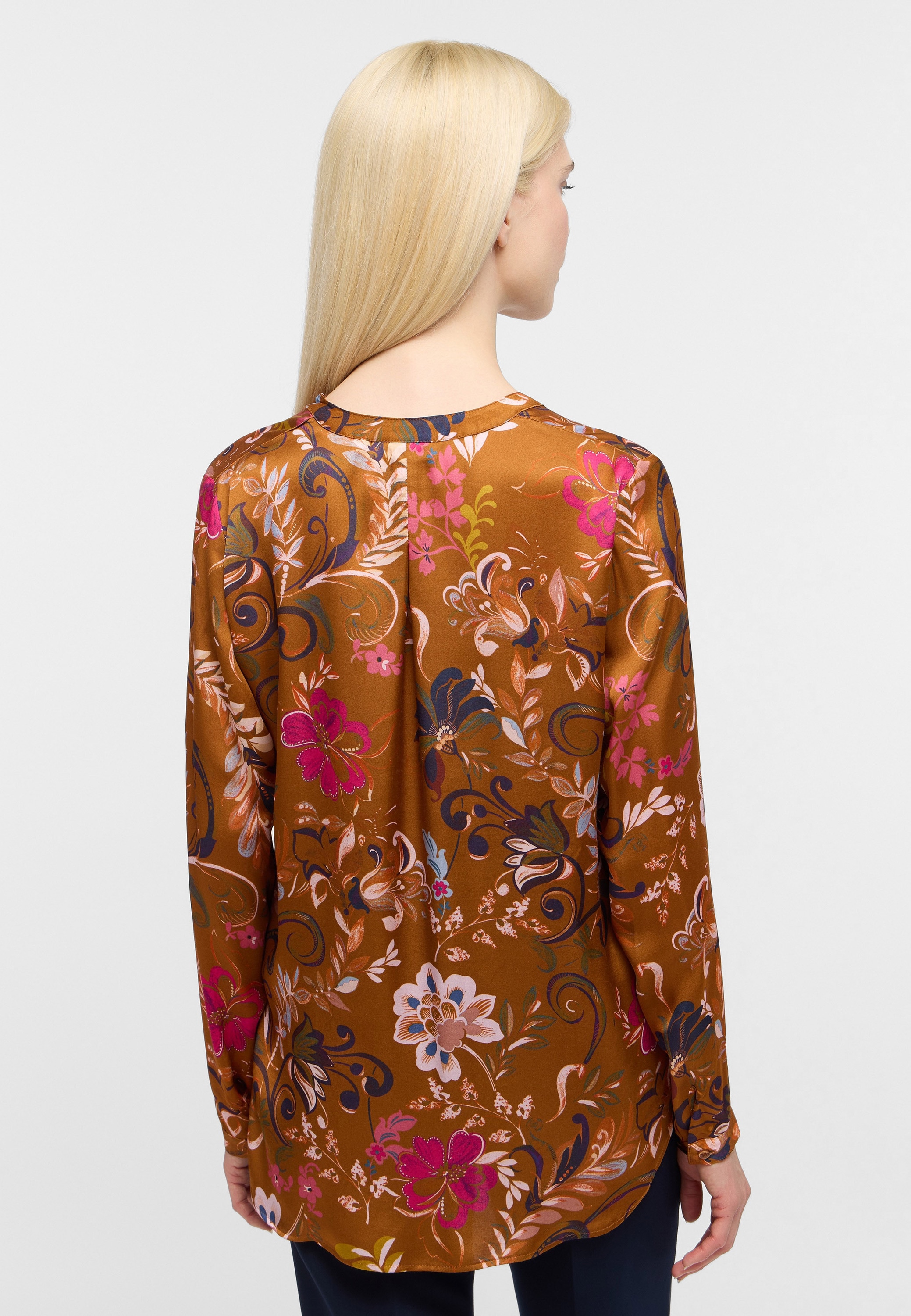 Eterna Longbluse »LOOSE FIT«