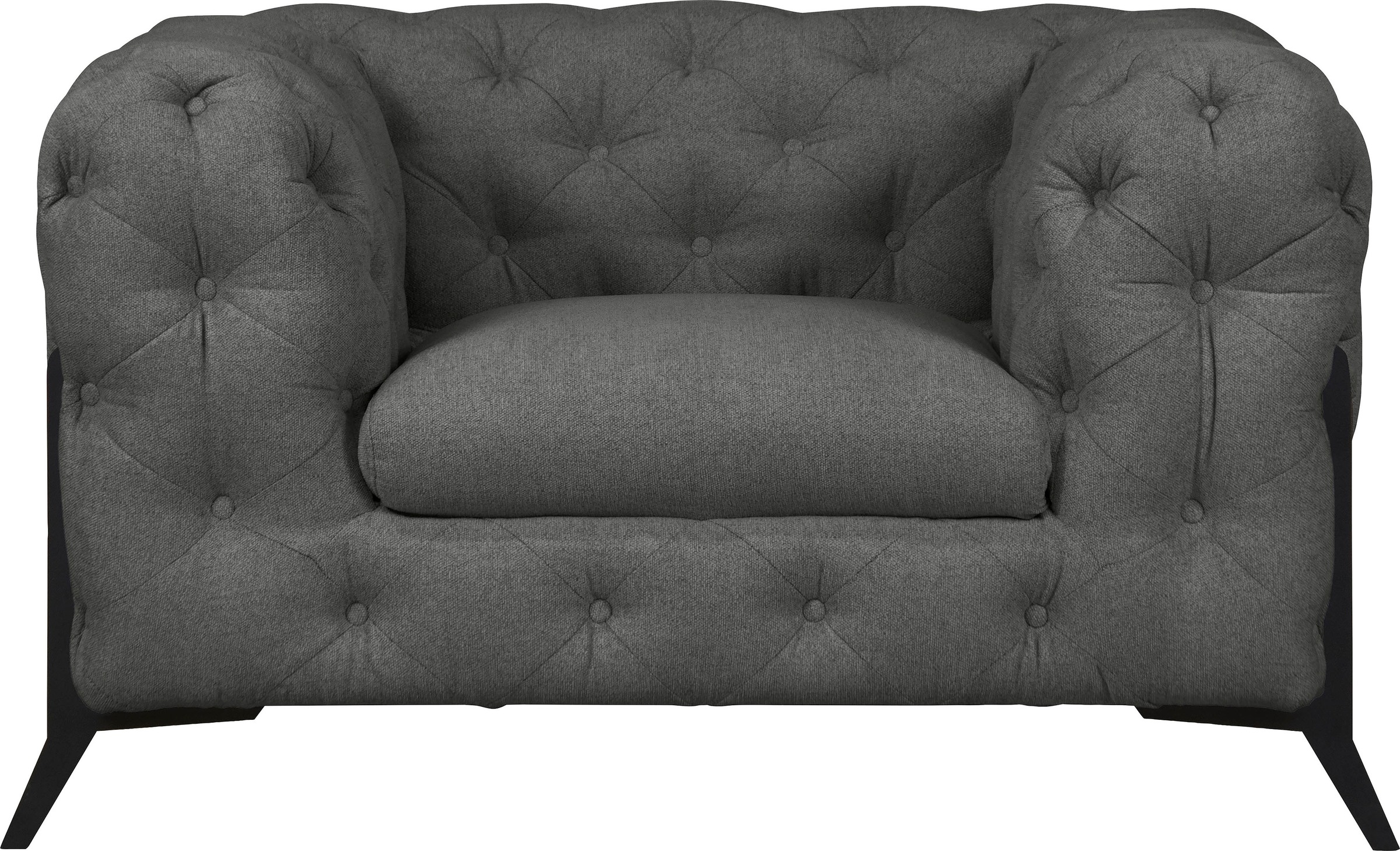 Home affaire Chesterfield-Sessel »Amaury Sessel« aufwändige Knopfheftung, m günstig online kaufen