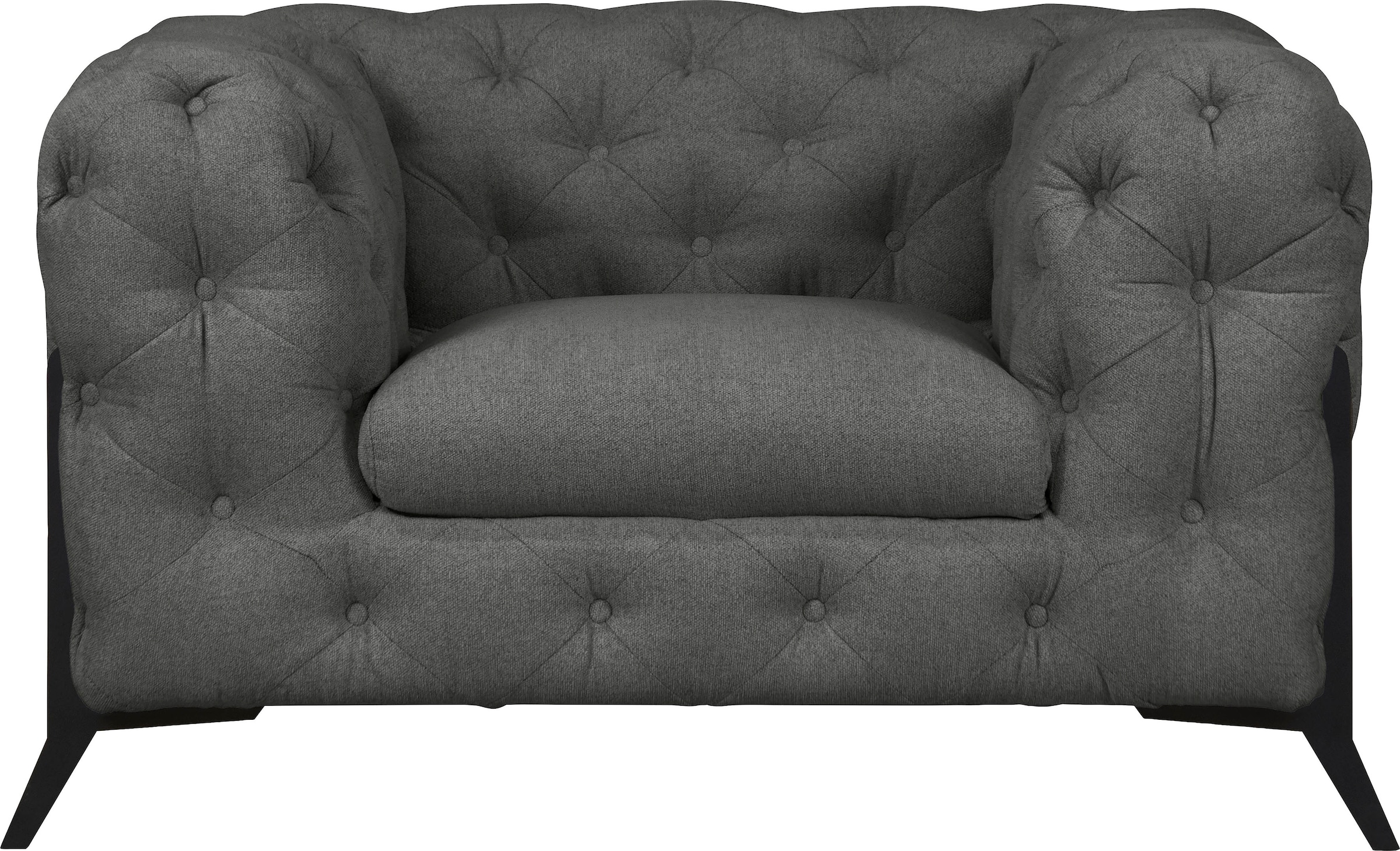 Leonique Chesterfield-Sessel »Amaury Sessel«, aufwändige Knopfheftung, mode günstig online kaufen