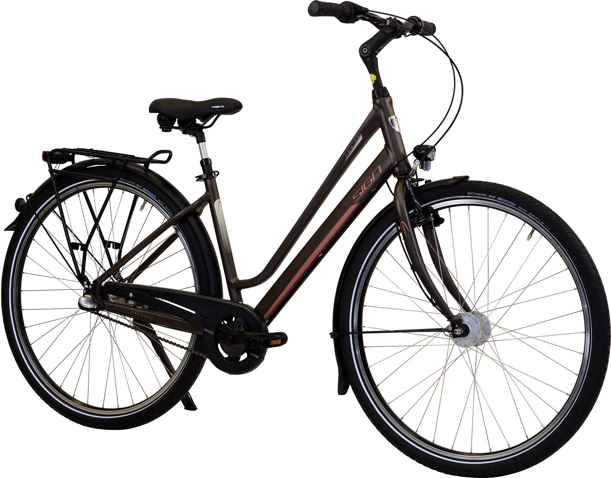 2. Bild von SIGN Cityrad, 3 Gang, Shimano, NEXUS SG-3C41 Schaltwerk, für Damen und Herren