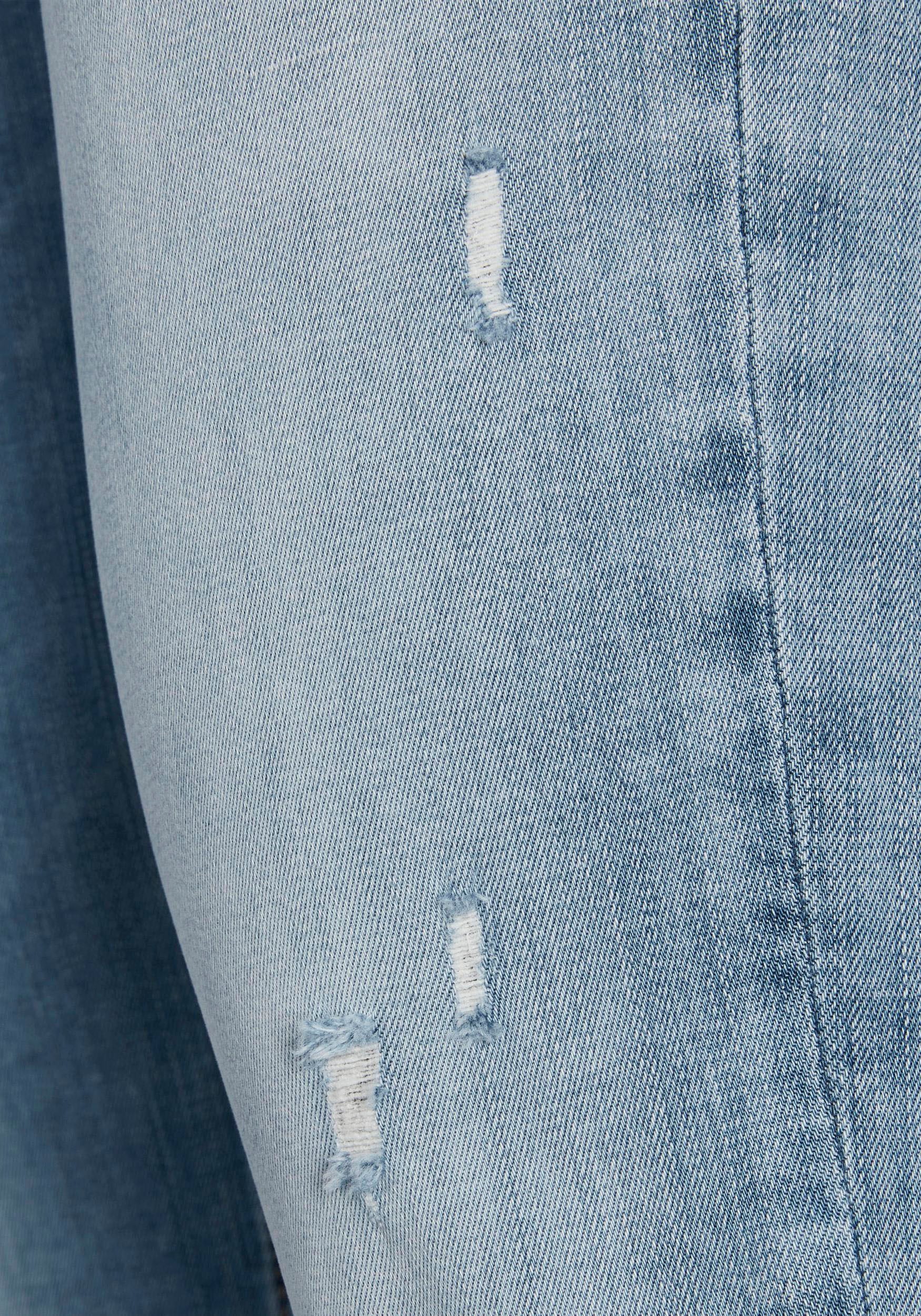 Jack & Jones Slim-fit-Jeans »GLENN ORIGINAL«