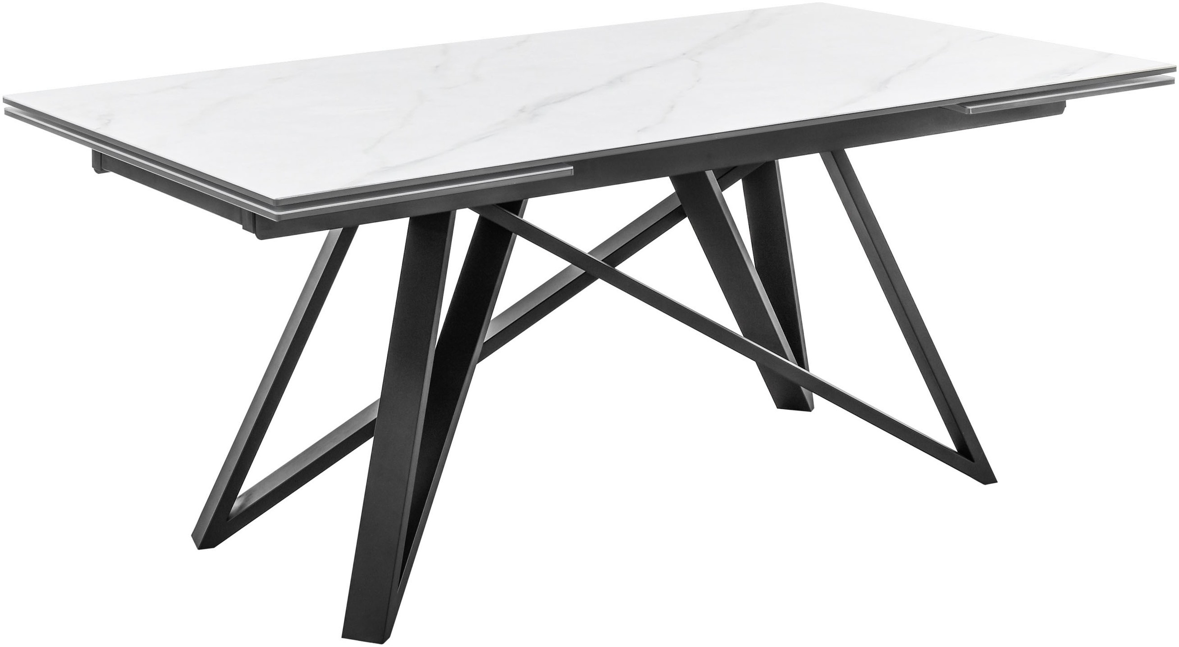 Stolkom Esstisch »Charly Esszimmertisch Keramik, ausziehbar 280 cm, BxHxT 1 günstig online kaufen