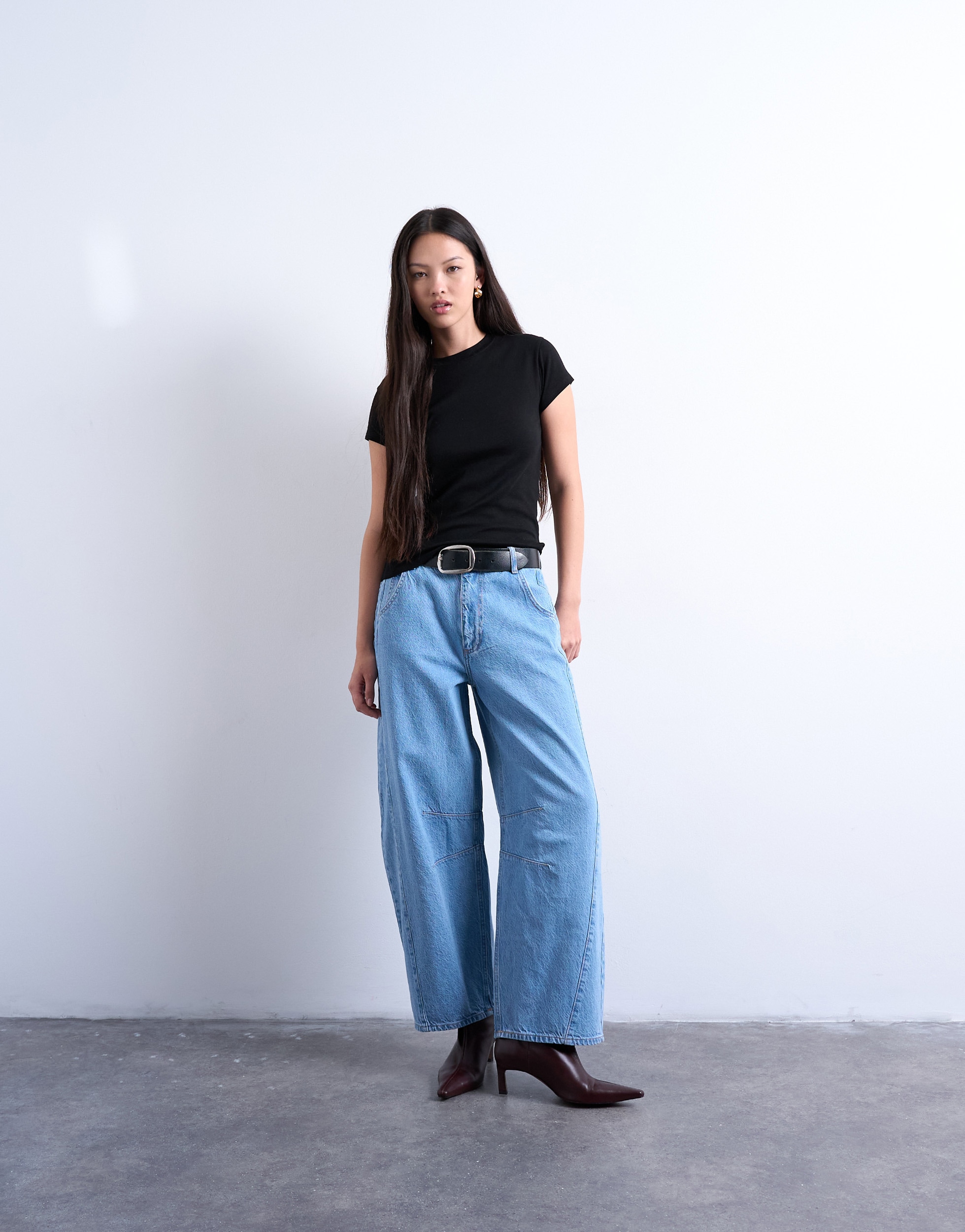 TOPSHOP Rundhalsshirt »TSEVERYDAY SS TOP JRS NOOS« Baumwolle, regular fit