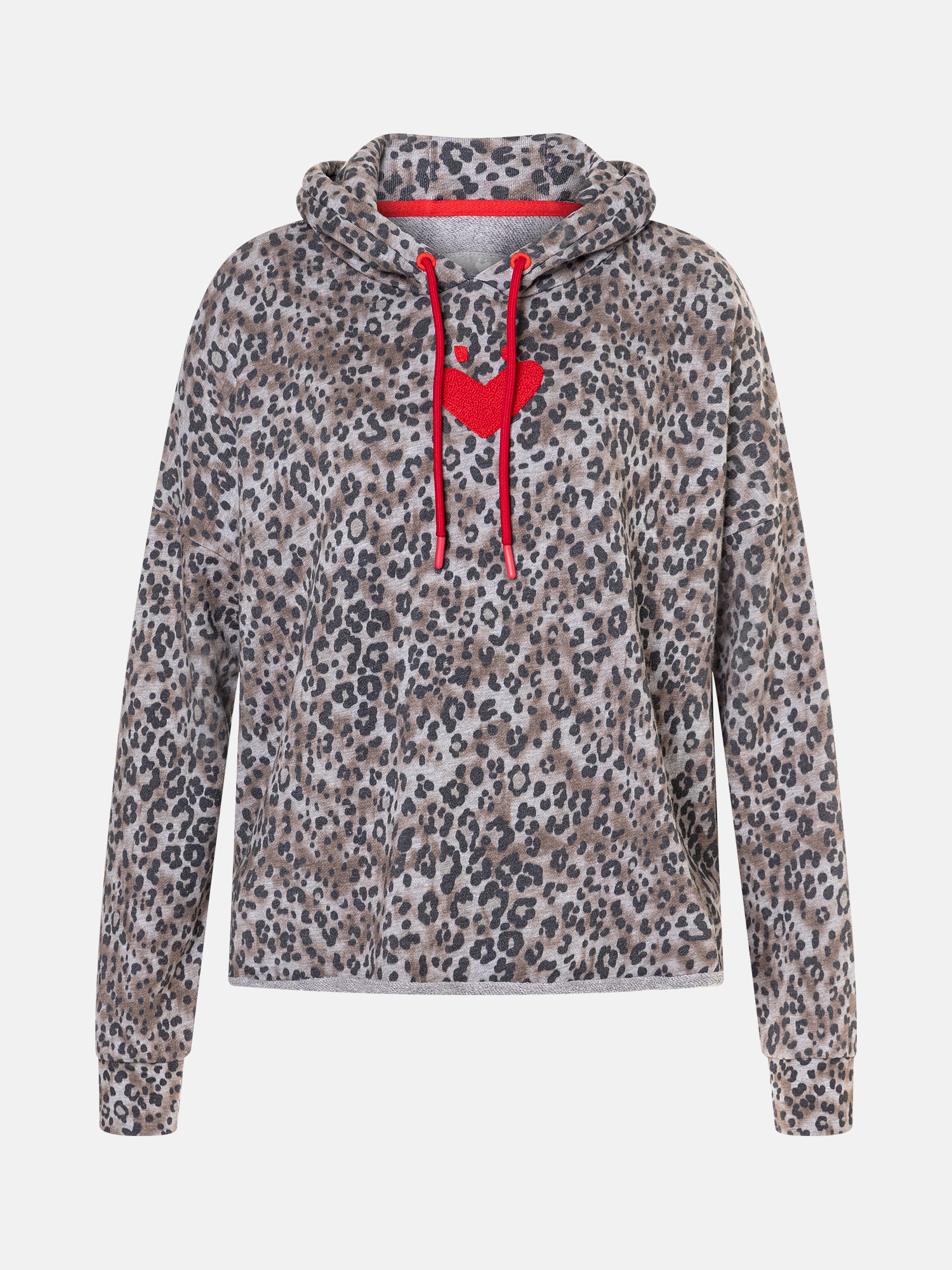 Lieblingsstück Kapuzensweatshirt »MioL«, mit Alloverprint
