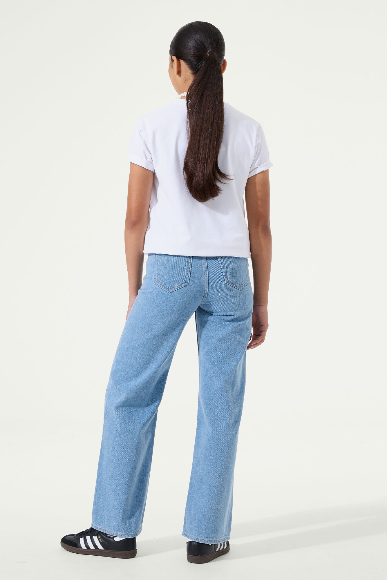 Garcia Schlagjeans »Ilvy« for Girls, mit weitem Bein