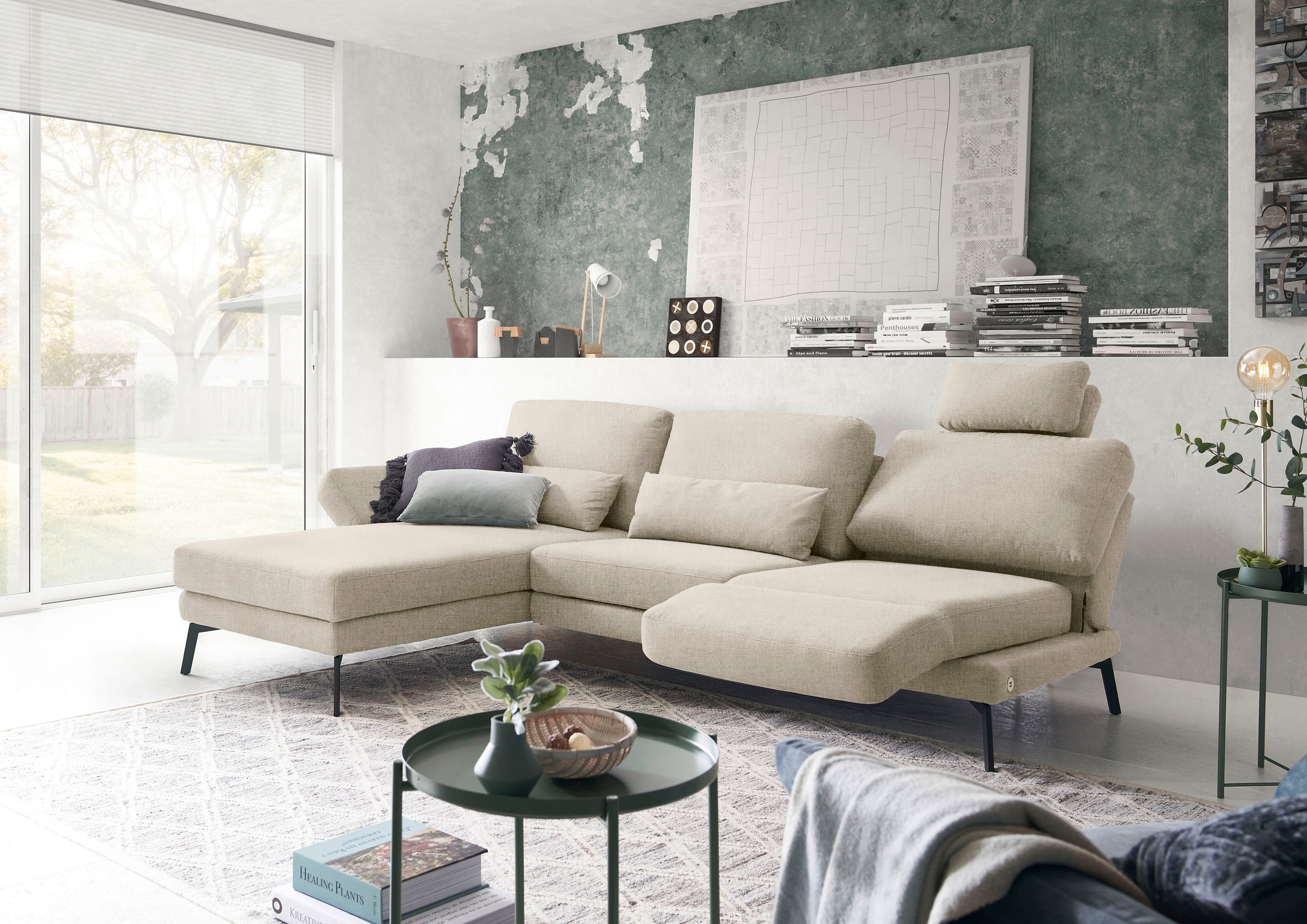 3C Candy Ecksofa »Kairo modernes Multifunktions-Sofa, bequem, L-Form« inklu günstig online kaufen