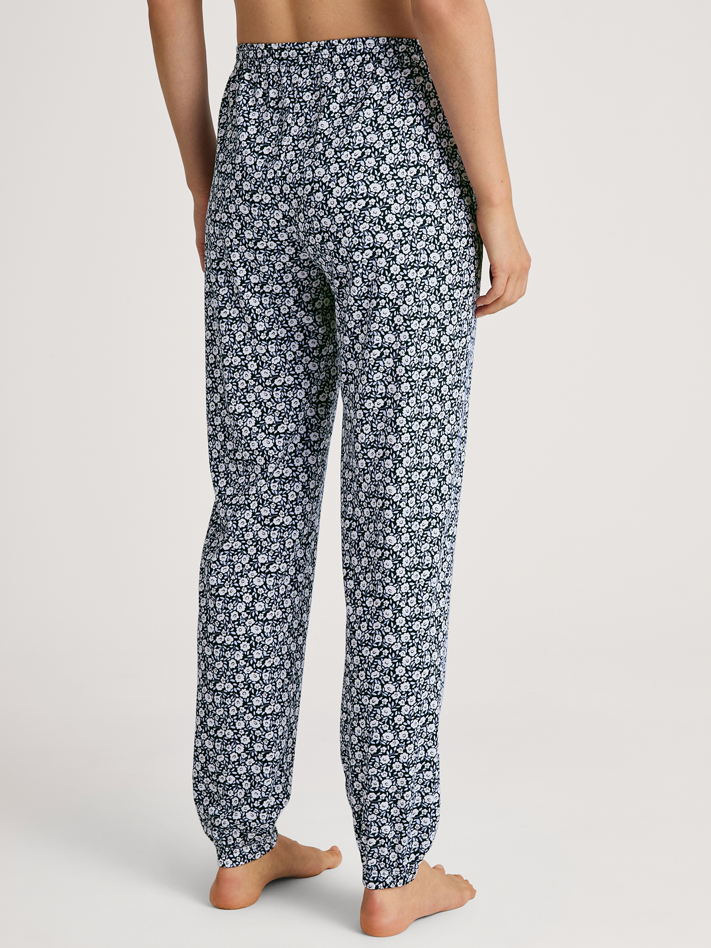 CALIDA Pyjamahose »Favourites Sleep«  seitliche Eingrifftaschen, Interlock-Qualität, Cotton, weich