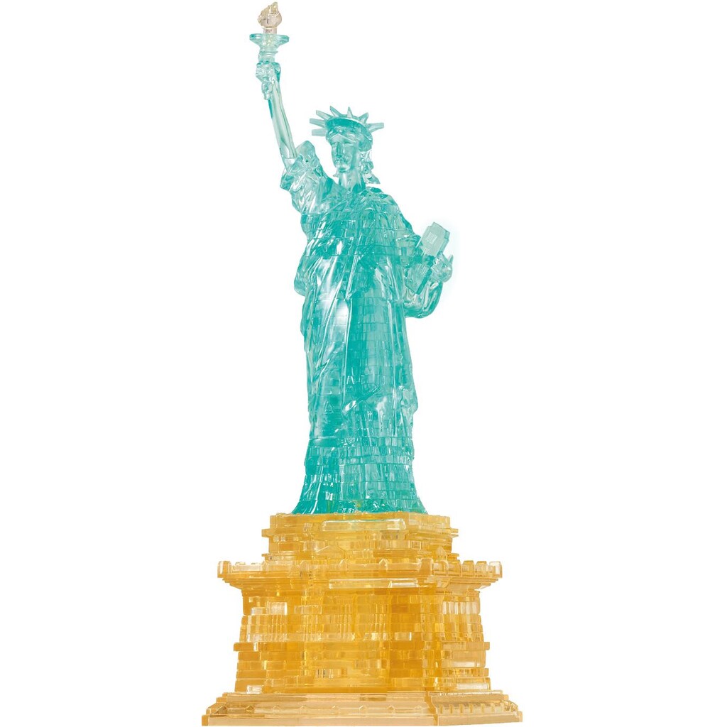 HCM KINZEL 3D-Puzzle »Crystal Puzzle, Freiheitsstatue«