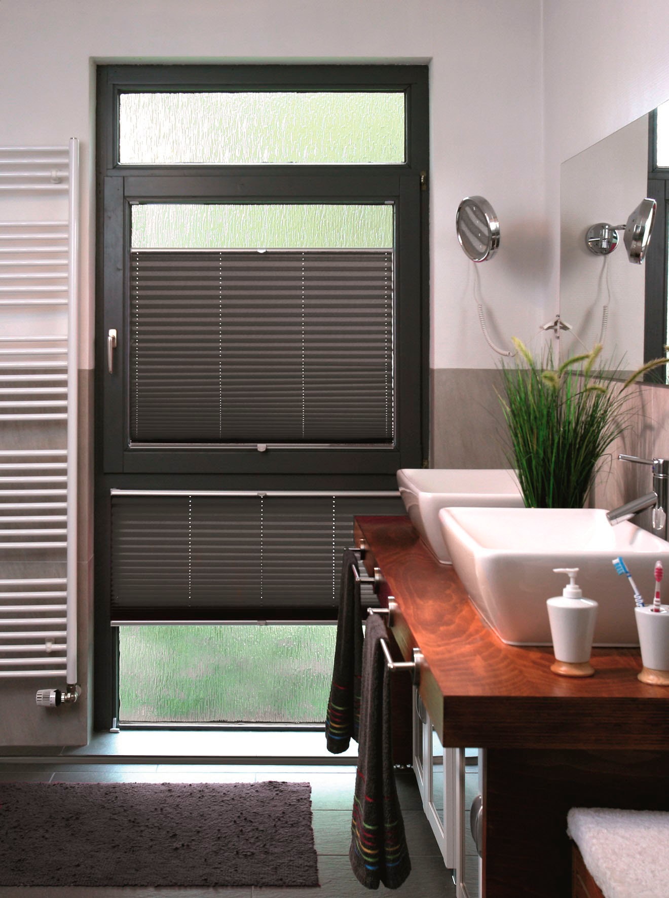 sunlines Plissee »Classic Style Crepe« Lichtschutz ohne Bohren verspannt ve günstig online kaufen