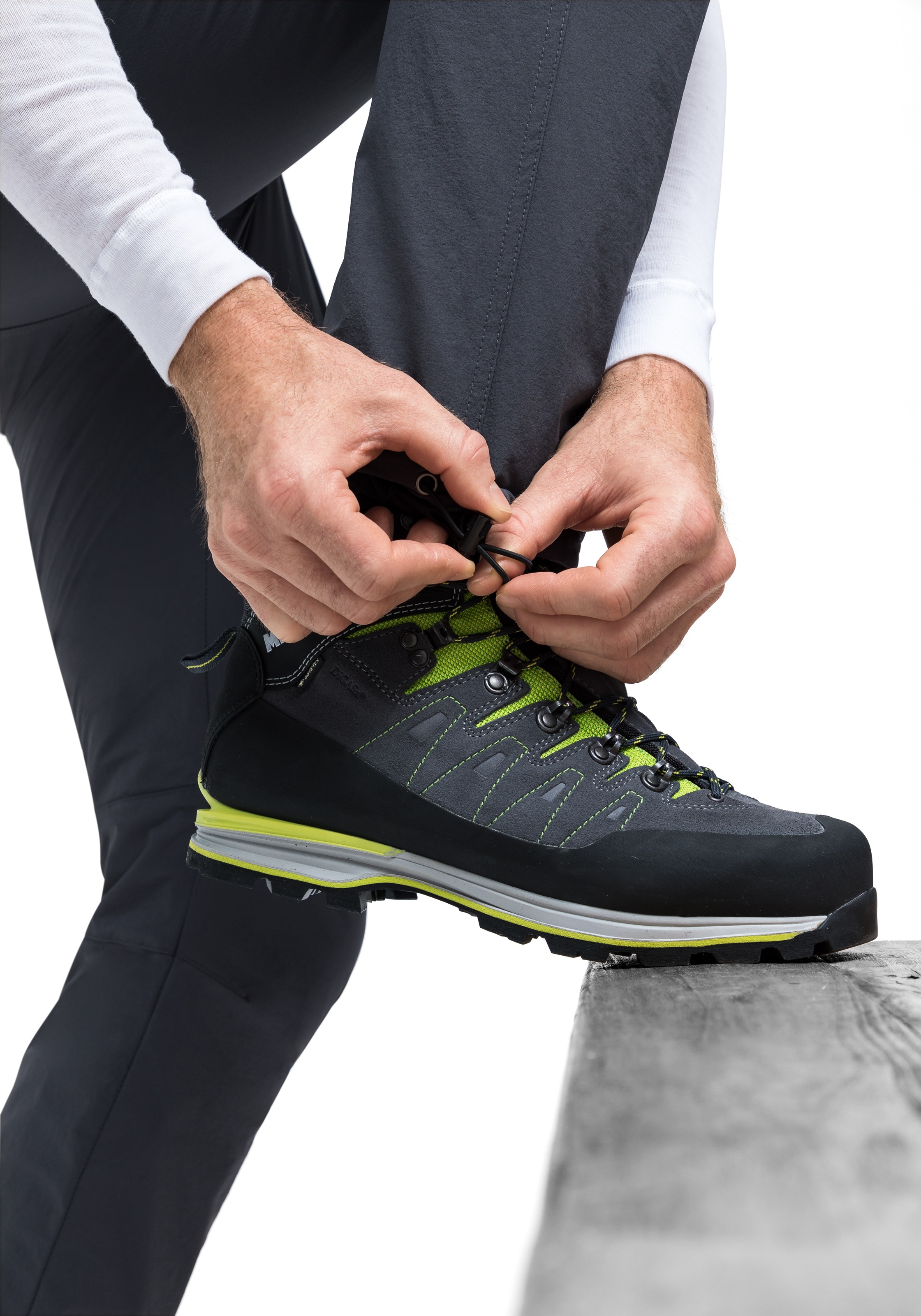 Maier Sports Funktionshose »Oberjoch Therm«  Winter-Outdoorhose, wattiert und elastisch