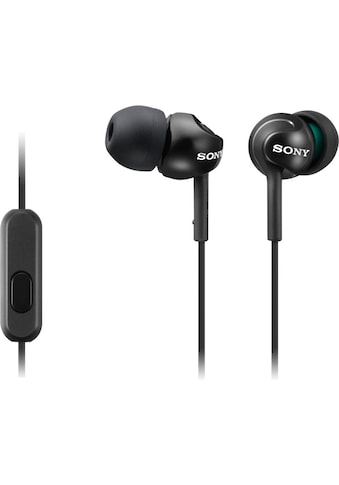 Sony In-Ear-Kopfhörer »MDR-EX110AP« kaufen