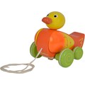 Eichhorn Nachziehtier »Ente mit 4 Rädern«, Fördert die Mobilität und Akustik