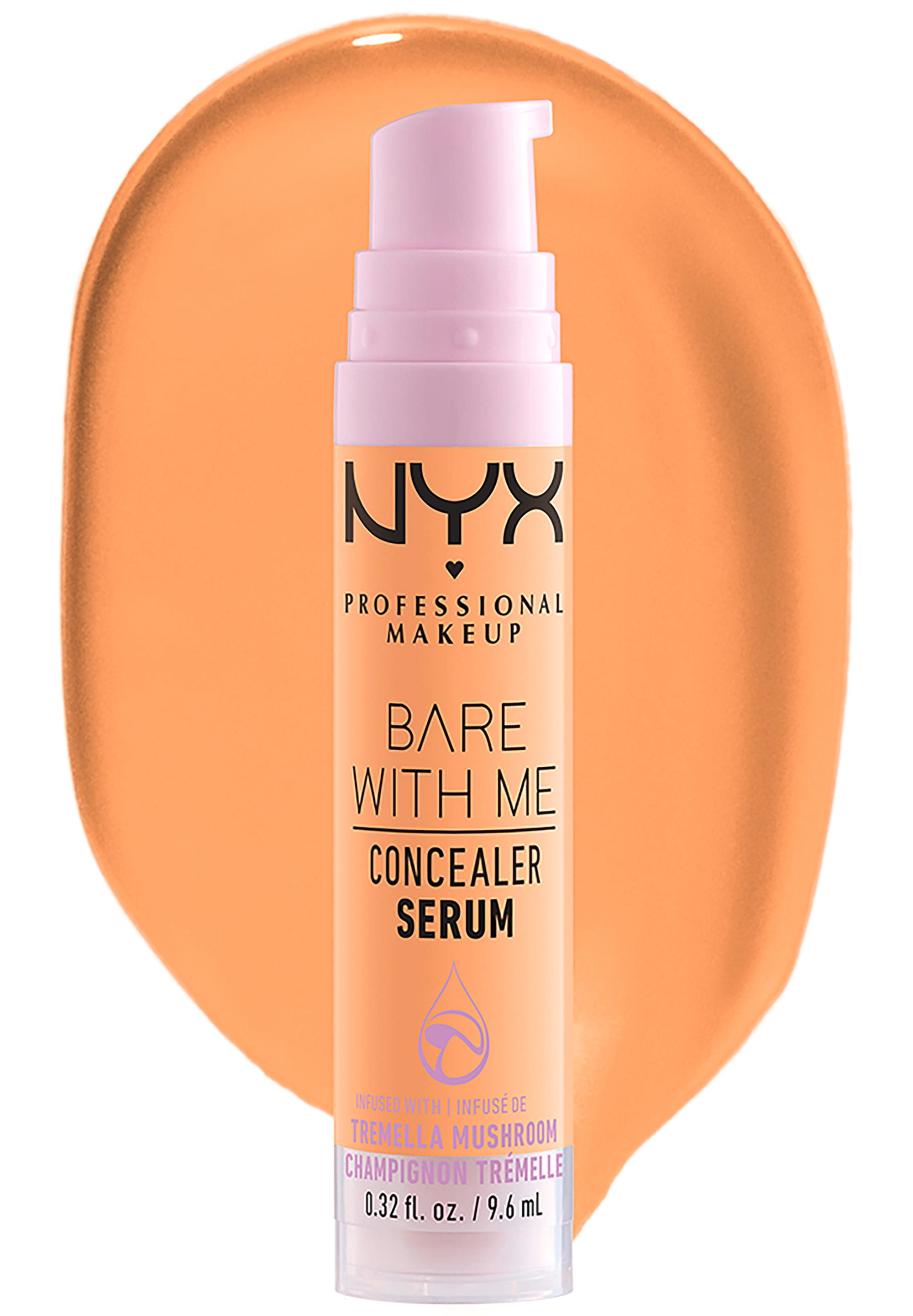 NYX PROFESSIONAL MAKEUP Concealer »BARE WITH ME CONALER SERUM« mittlere Deckkraft, kaschiert, rote oder entzündete Hautstellen