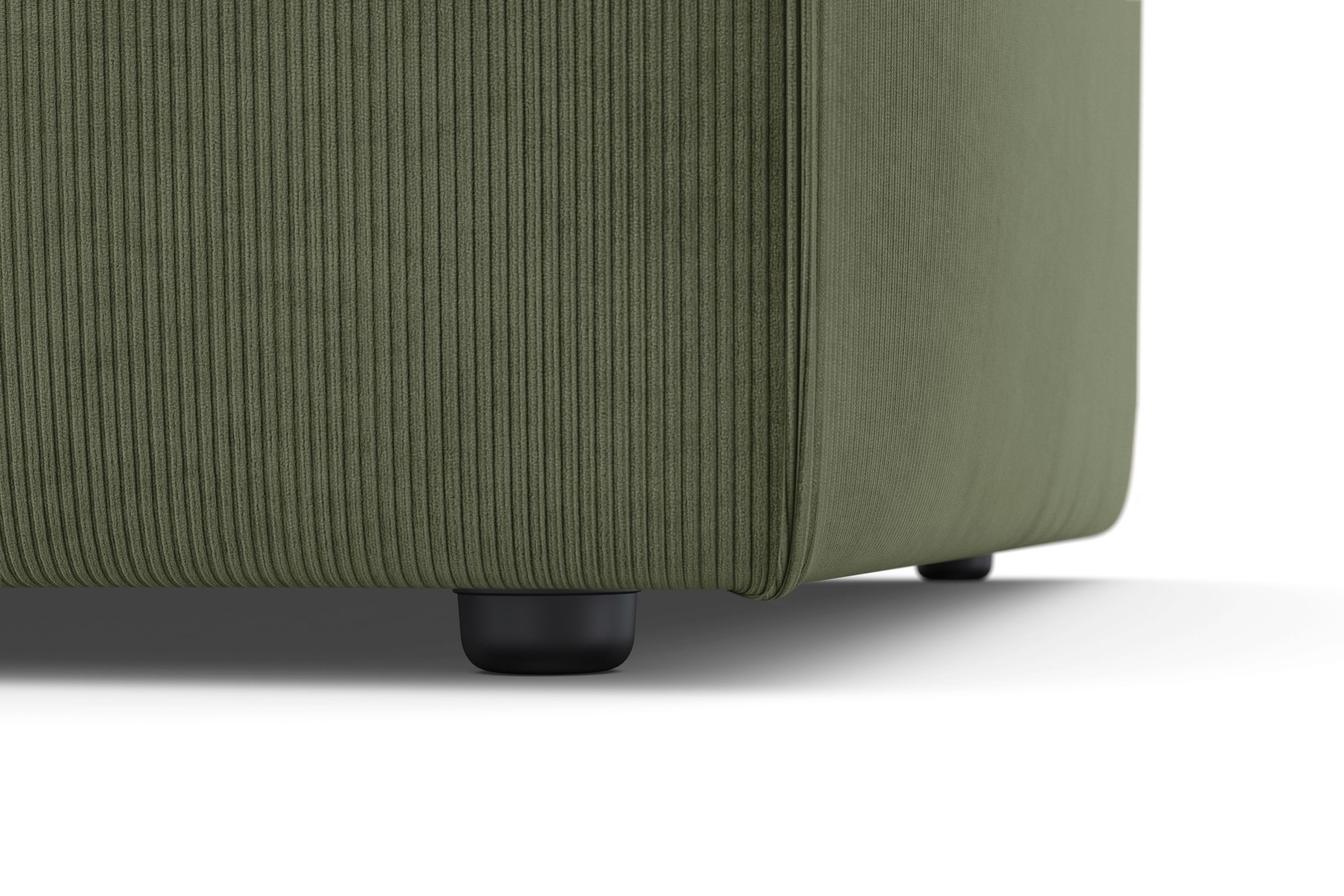 RAUM.ID Ottomane »Merid Chaiselongue, Maße B/T/H: 100/162/70 cm«, als Modul oder separat verwendbar, für individuelle Zusammenstellung