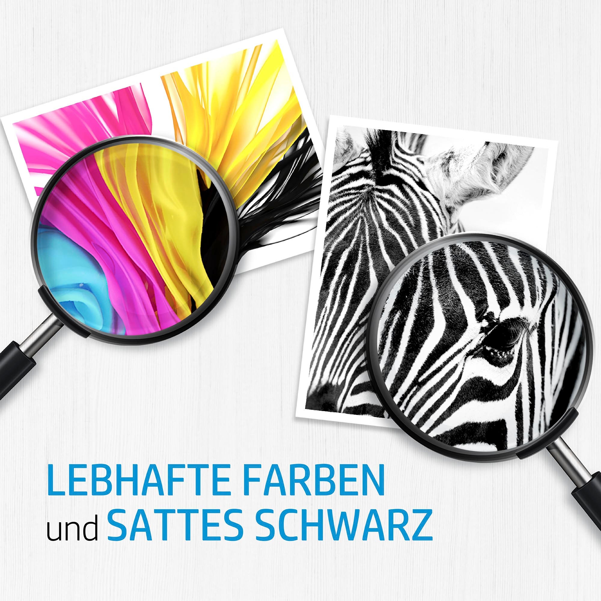 HP Nachfülltinte »903 4er-Pack«, für HP, original HP Farbpatrone, Instant Ink, cyan/magenta/yellow/schwarz