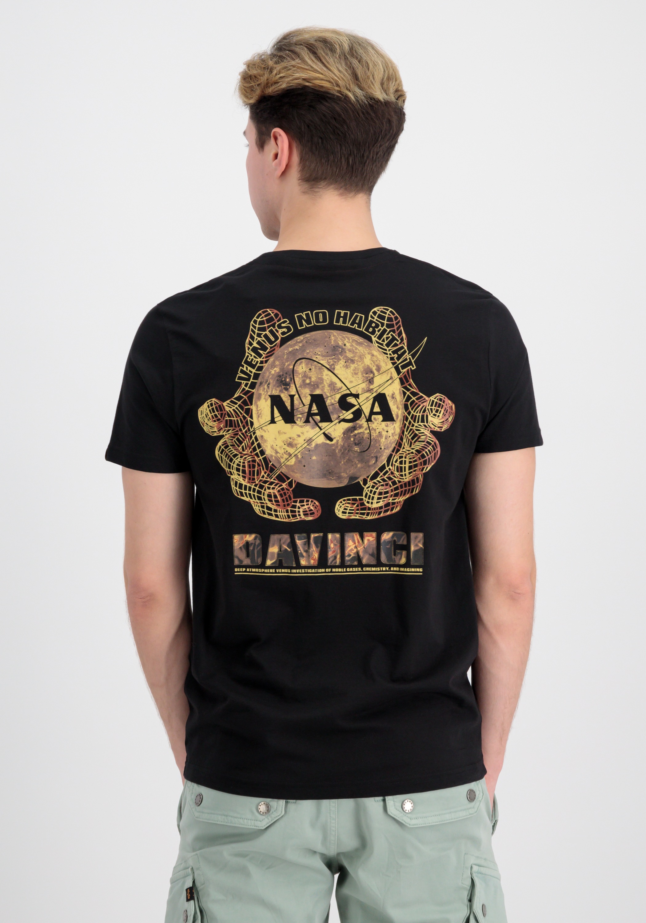 Alpha Industries T-Shirt »NASA Davinci T-Shirt«
