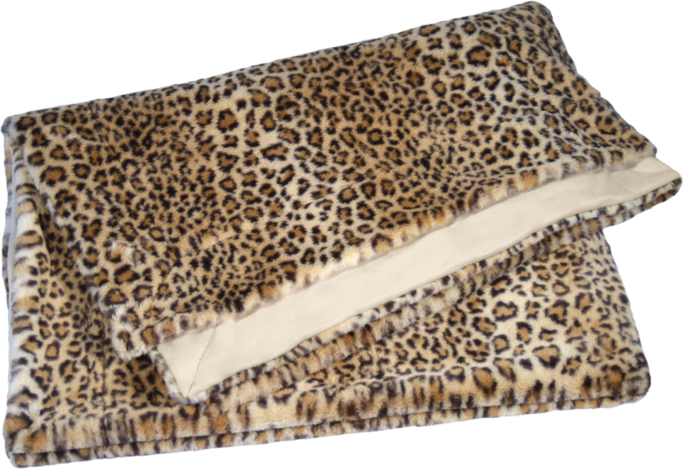 MESANA Wohndecke »Leopard«, aus hochwertigem Fellimitat günstig online kaufen