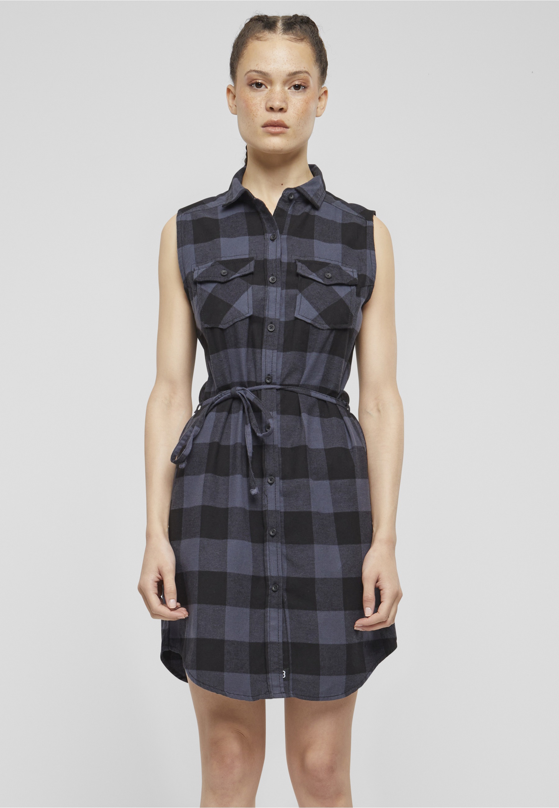 Brandit Shirtkleid »Brandit Damen Ladies Sleeveless Longshirt Gracey« 1 Stk. tlg.