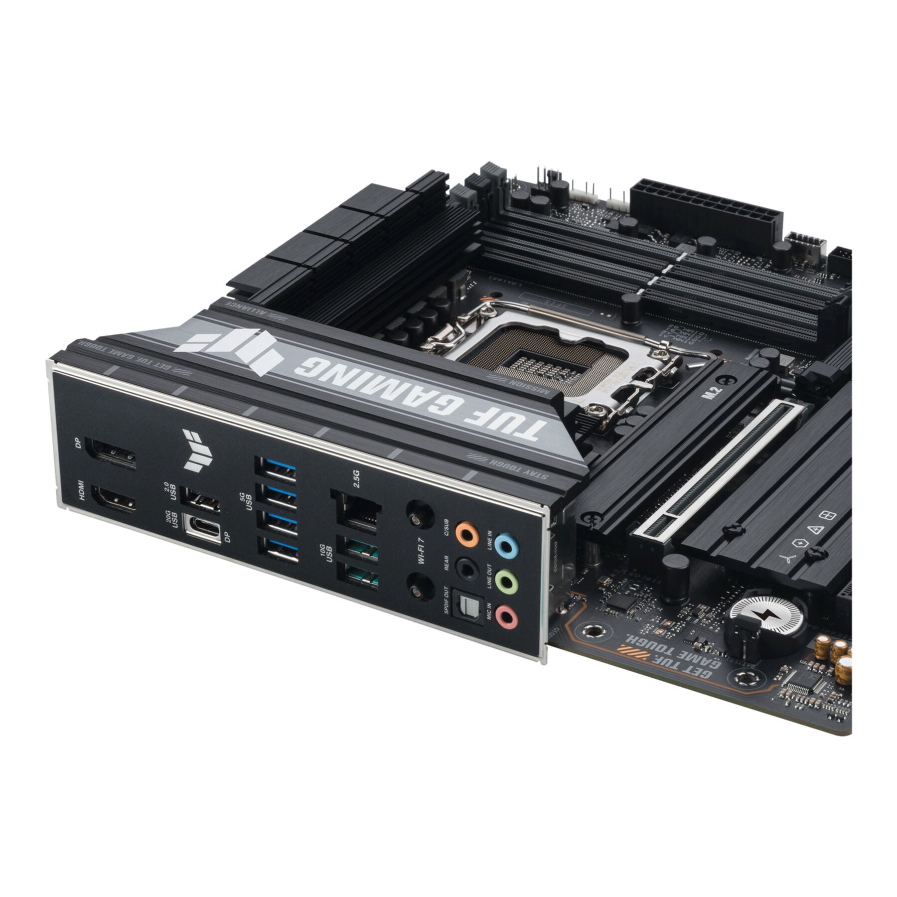 Asus Mainboard »TUF GAMING B860M-PLUS WIFI«