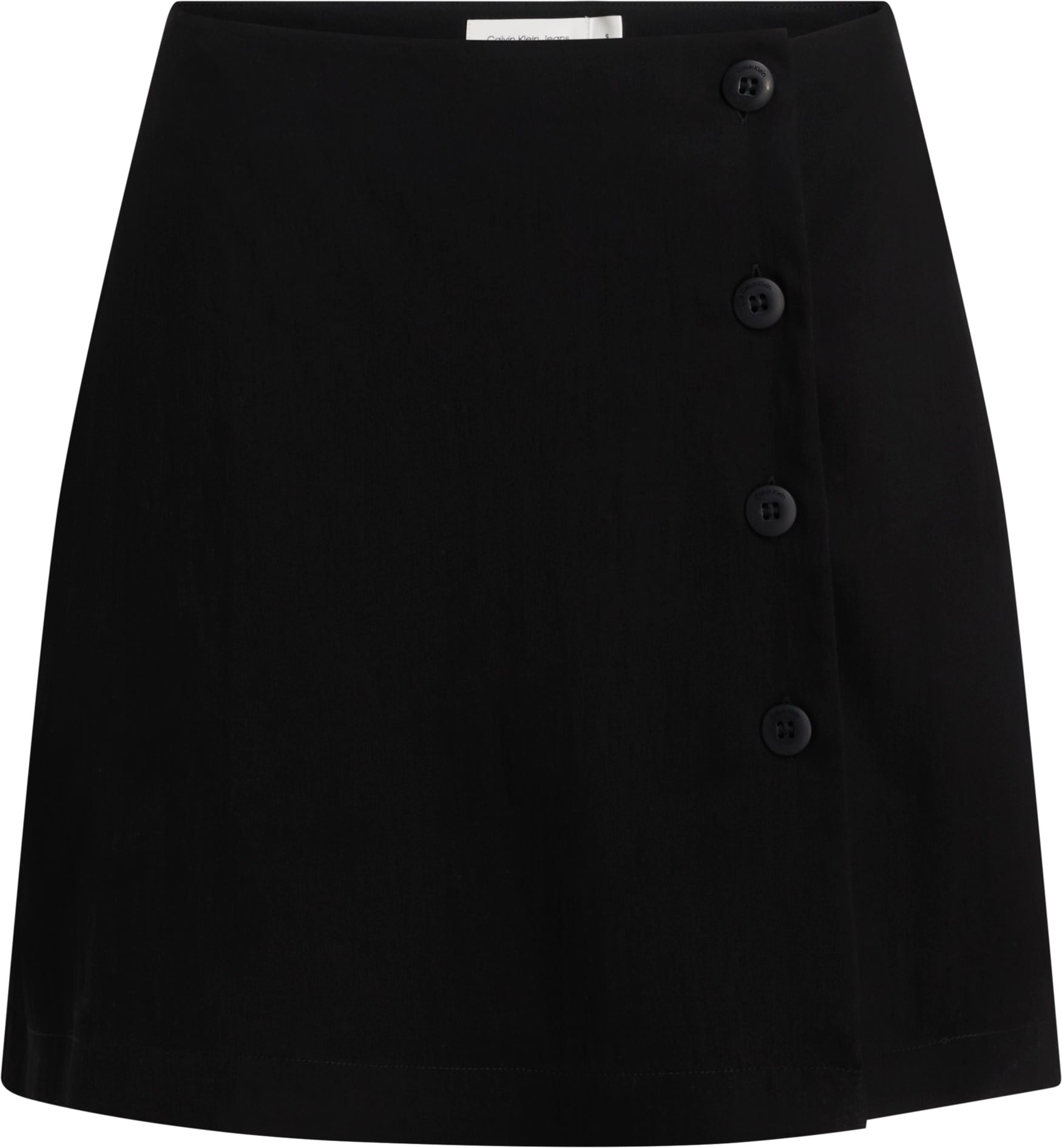 Calvin Klein Jeans Minirock »ECOVERO NYLON WRAP SKIRT«, mit Logostickerei