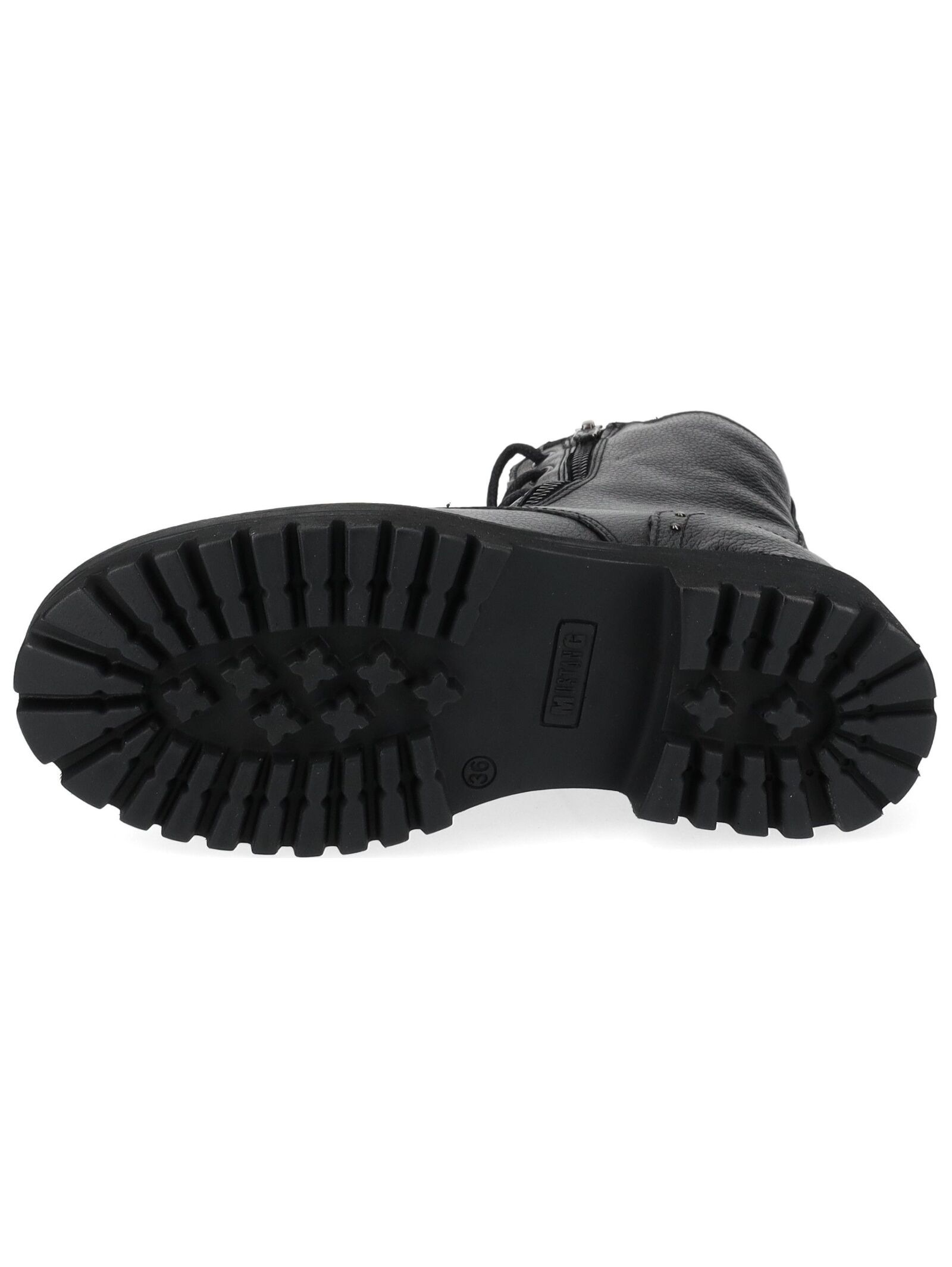 Mustang Shoes Schnürstiefelette »Mustang Shoes Stiefelette Leder«
