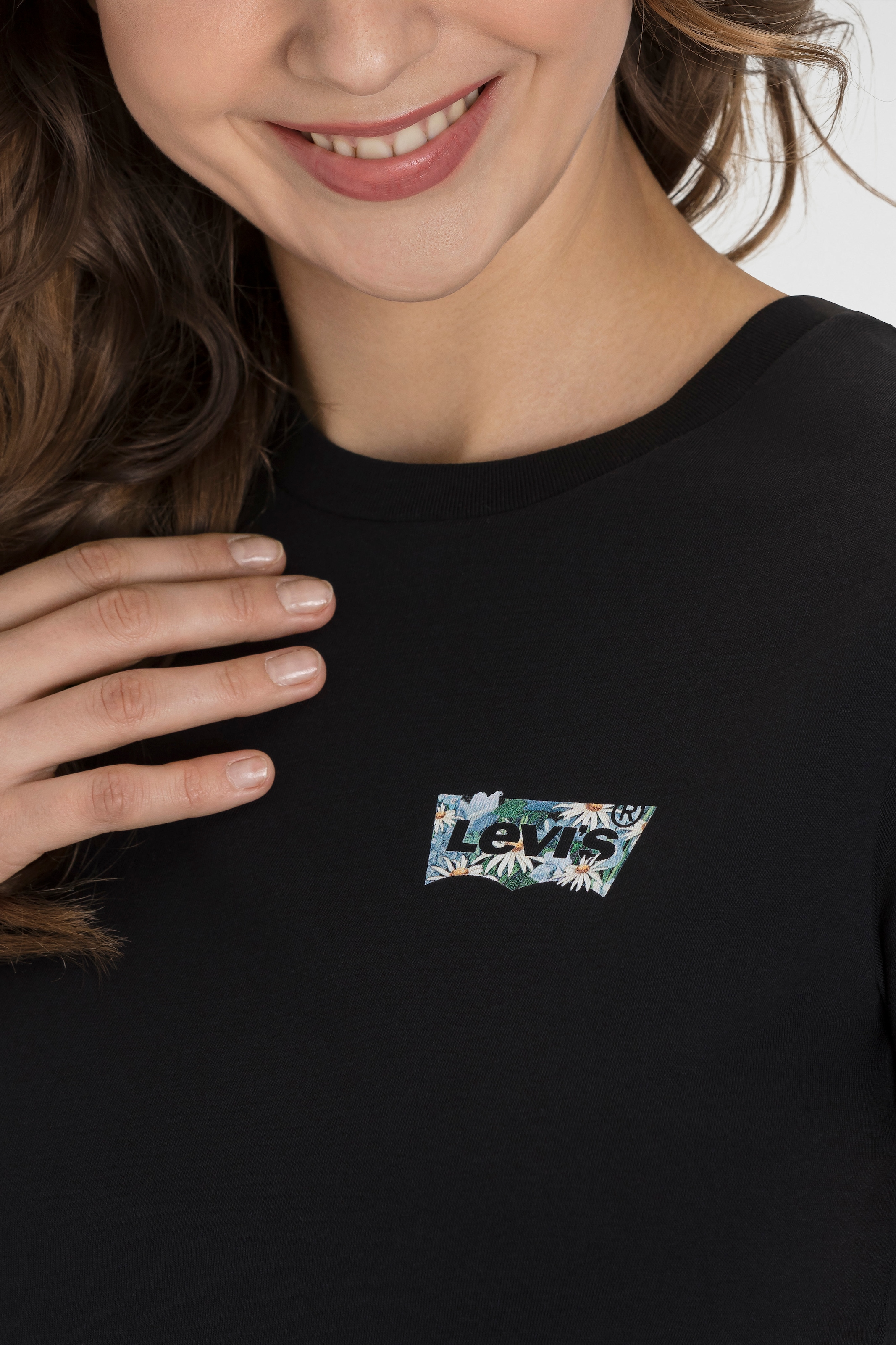 Levi's® T-Shirt »LSE THE PERFECT TEE«