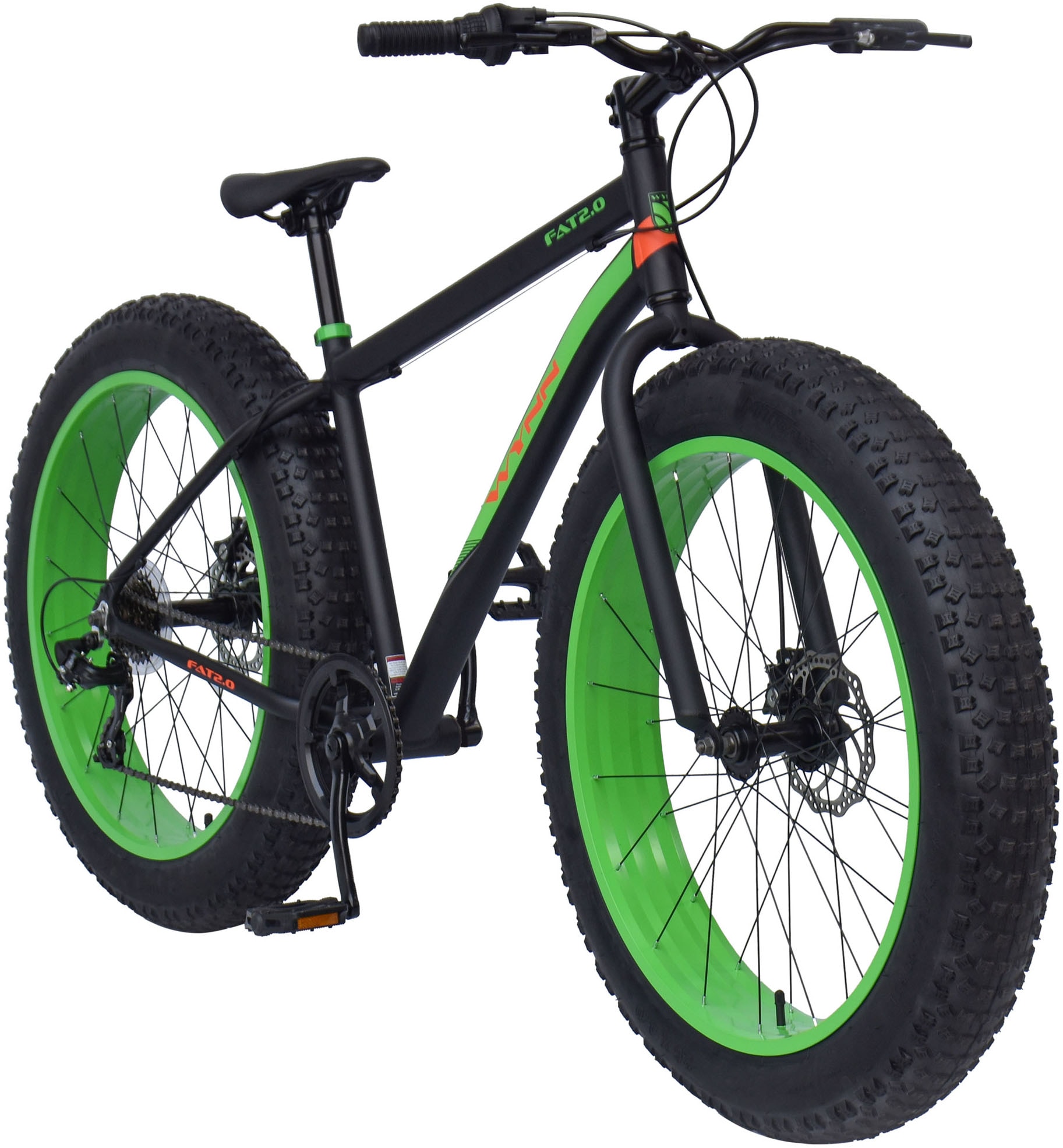 Fatbike »FAT2.0«, 7 Gang, Shimano, Tourney Schaltwerk, Kettenschaltung