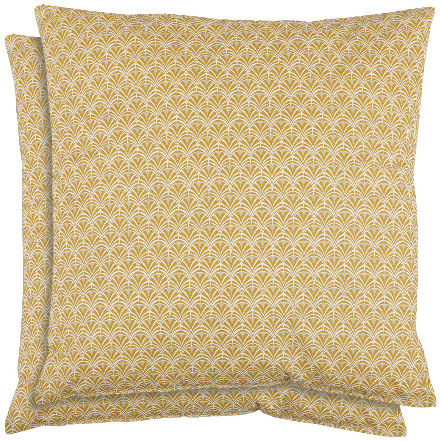 GO-DE Dekokissen »Dana«, 2er Set, 38x10x38 cm