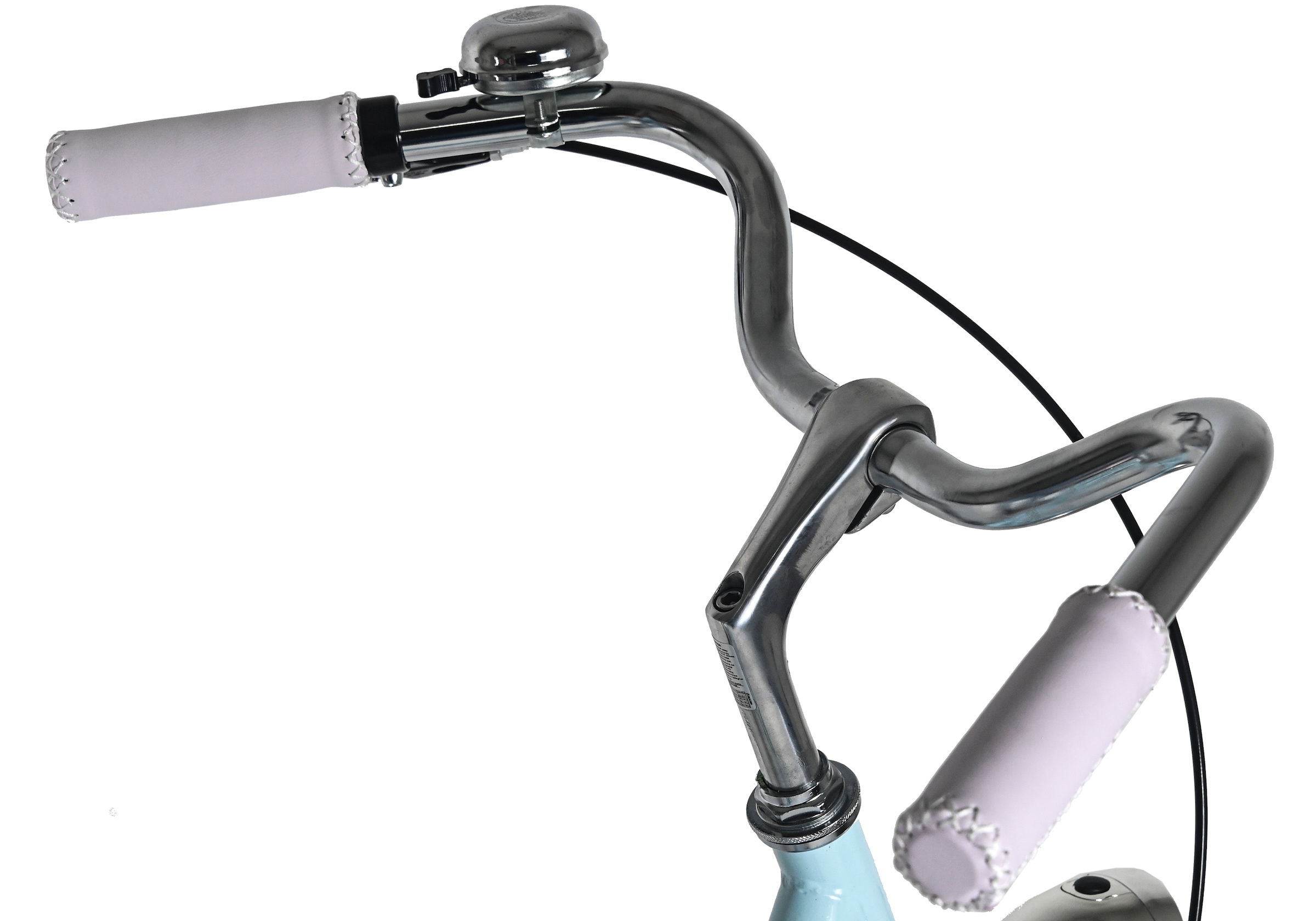 Dacapo Cityrad »Damenrad 28&#x27;&#x27; Classic Premium Blau 1 Gang RH 53 cm mit Korb« 1 Gang ohne Schaltung